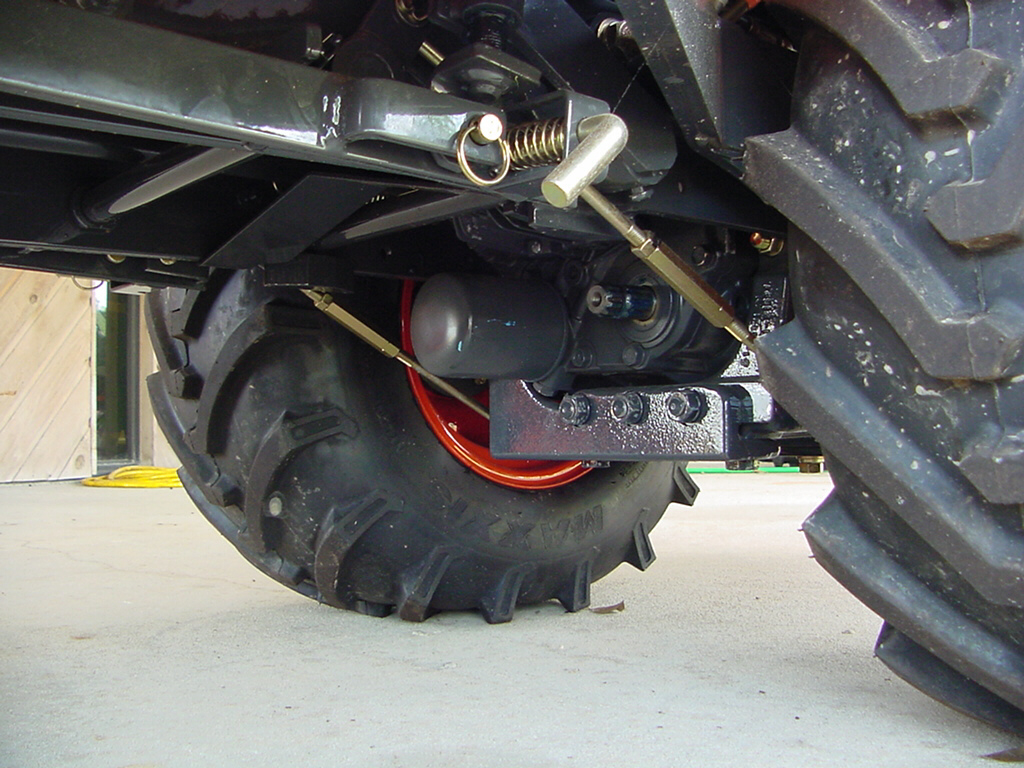 mid-mount PTO drive
