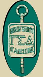 2014 Gamma Sigma Delta Fall Initiation