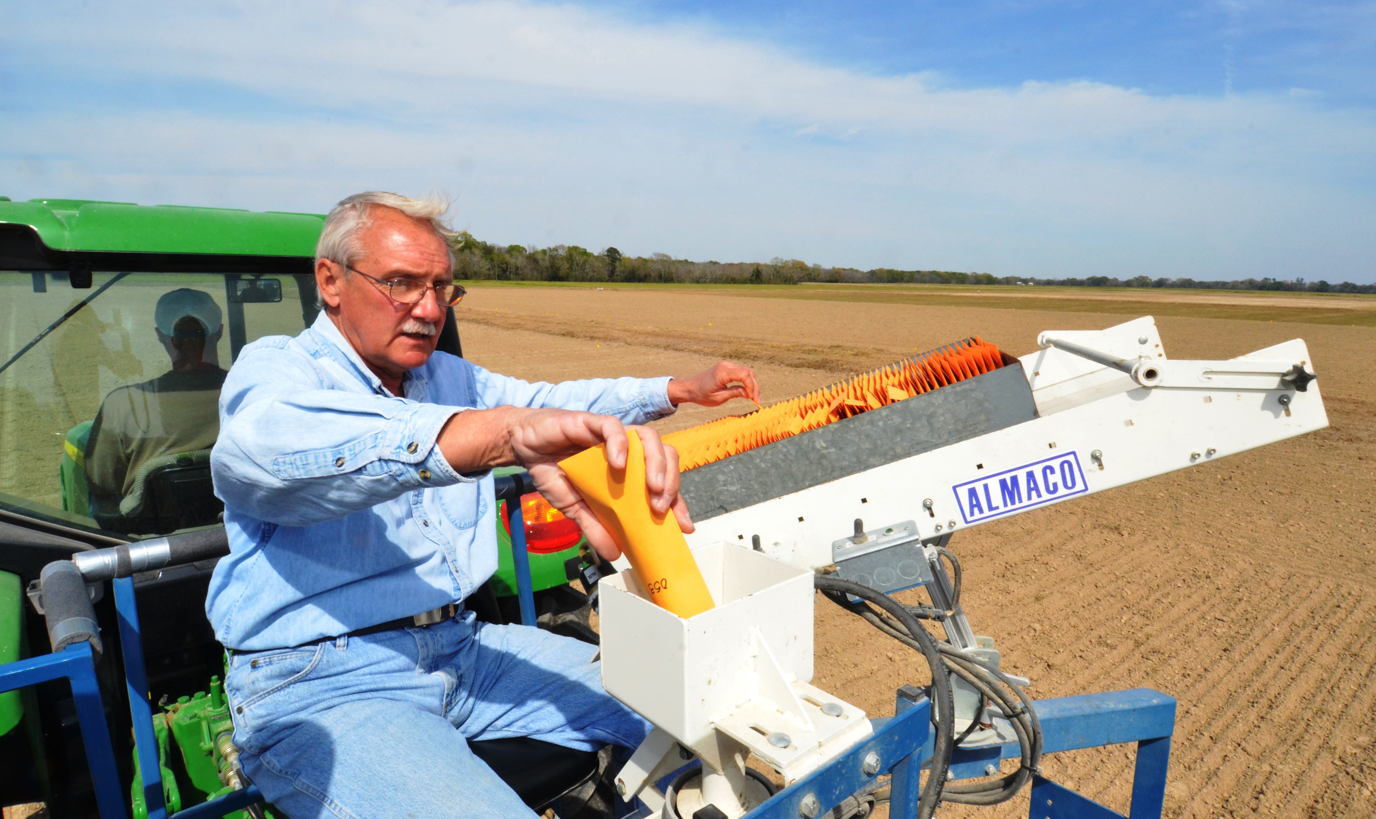 South La. rice planting nearly finished; north La. getting started