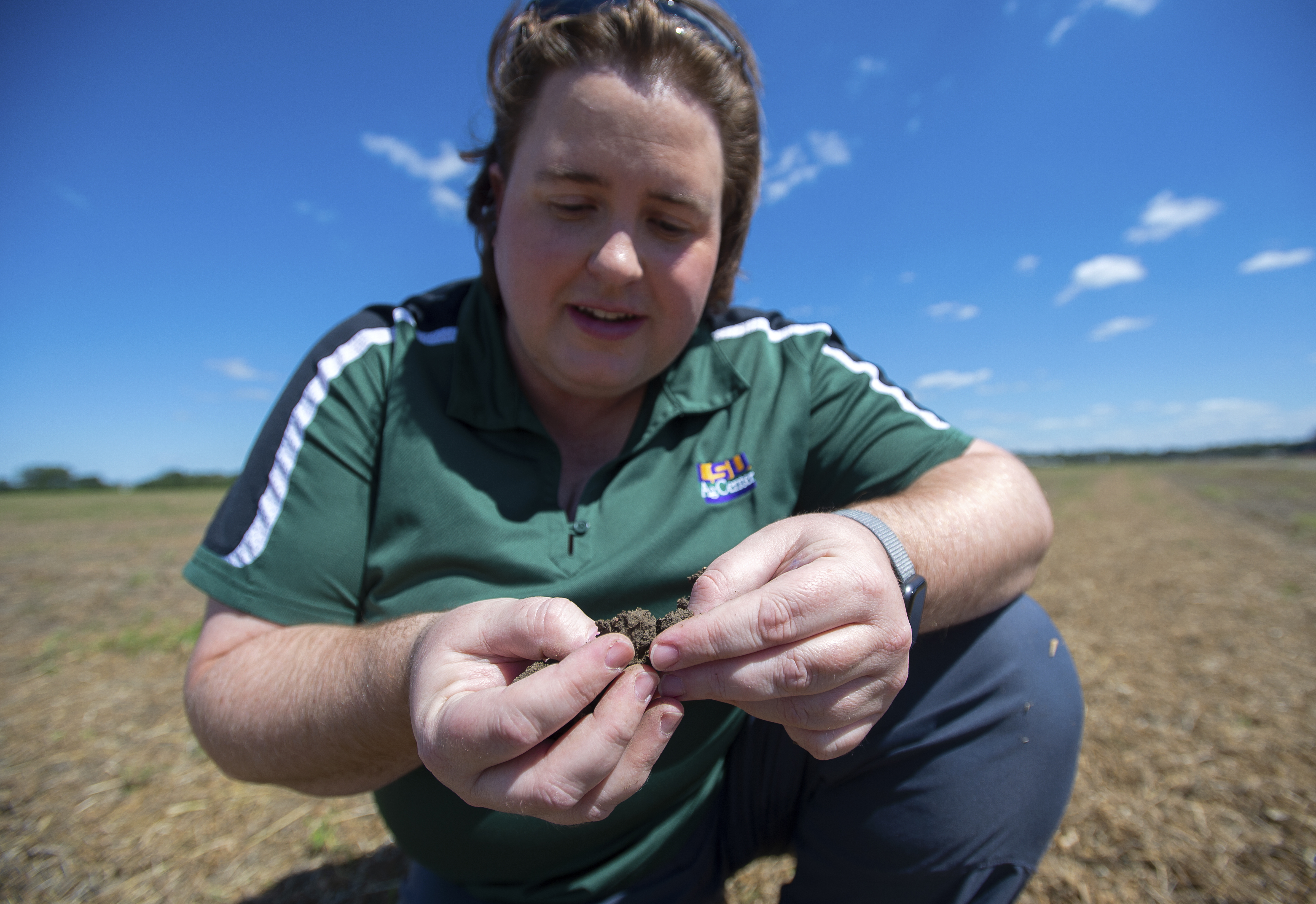 Lisa Fultz: The science of soil 