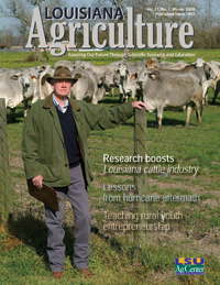 Louisiana Agriculture Magazine Winter 2008