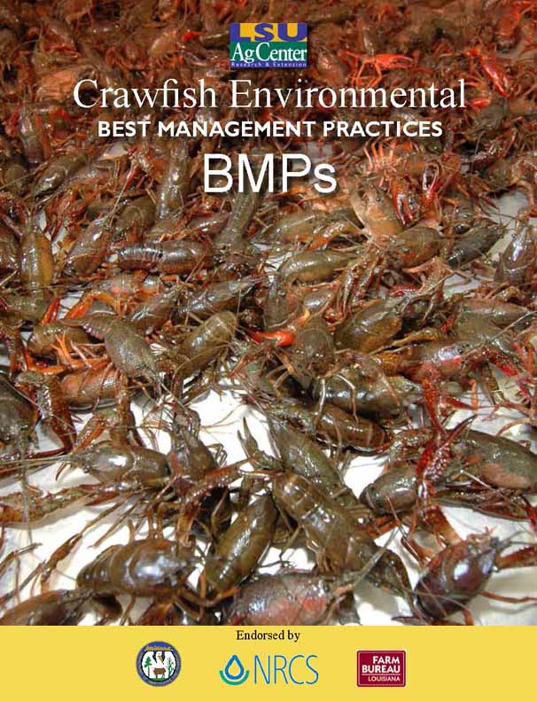 Crawfish Environmental Best Management Practices