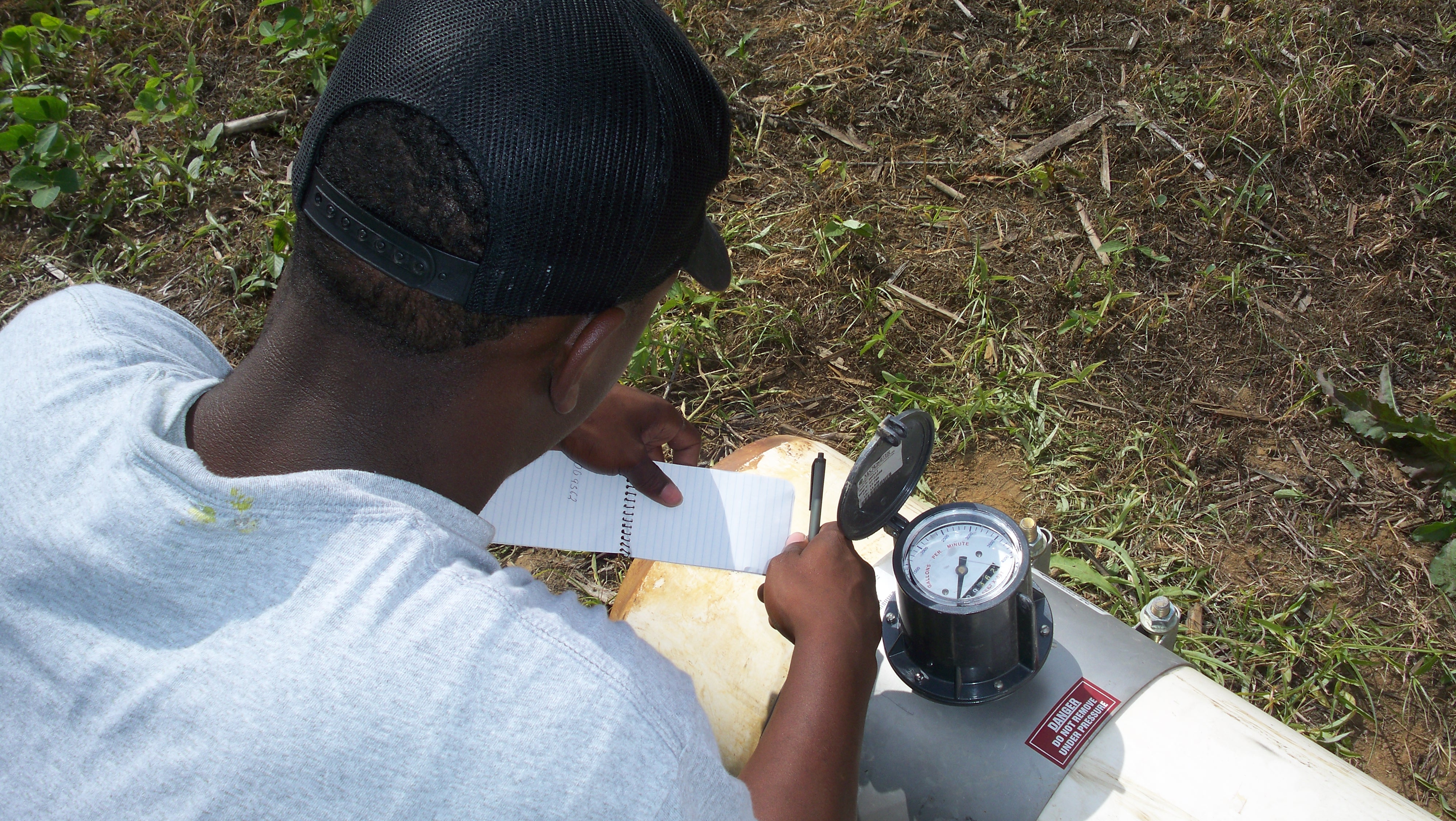 Irrigation Flow Measurement