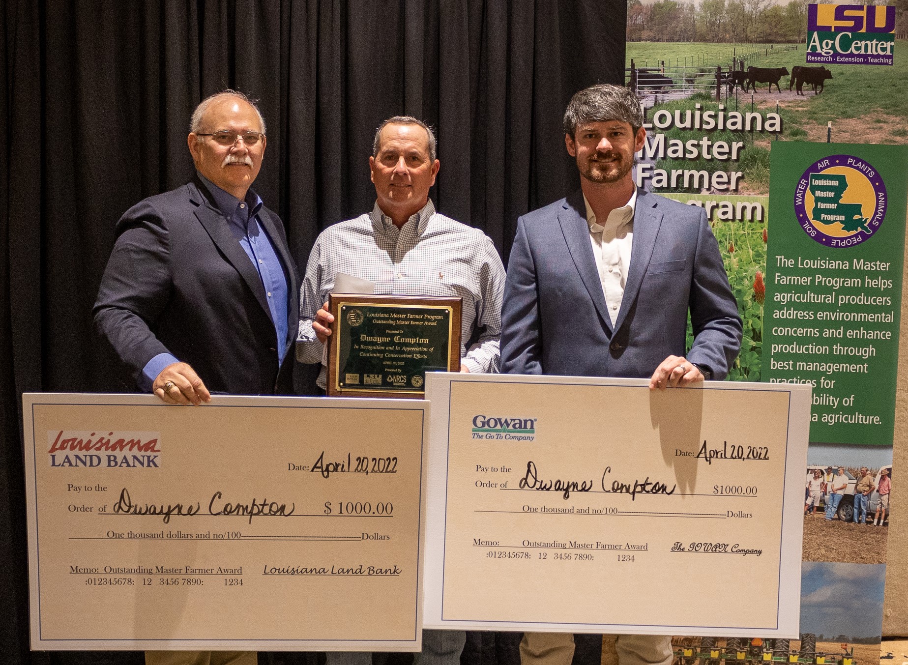 2021 Louisiana Master Farmer awards presented 