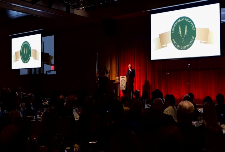 Three inducted into Louisiana Agriculture Hall of Distinction 