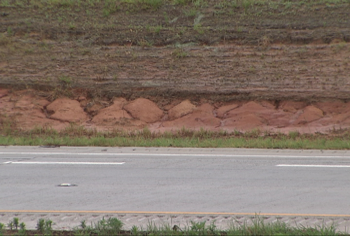 Reducing highway runoff and erosion