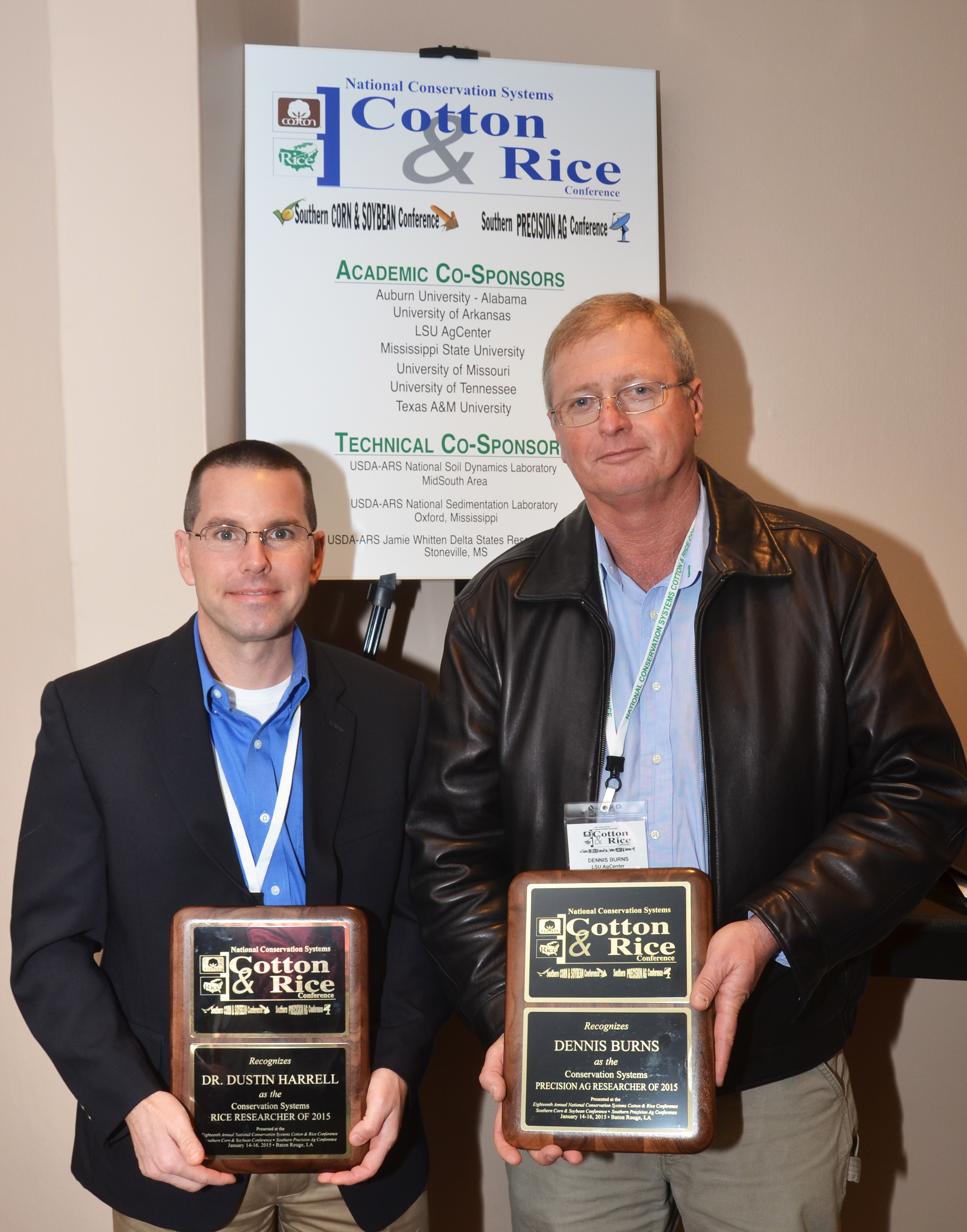 AgCenter specialist, agent earn honors