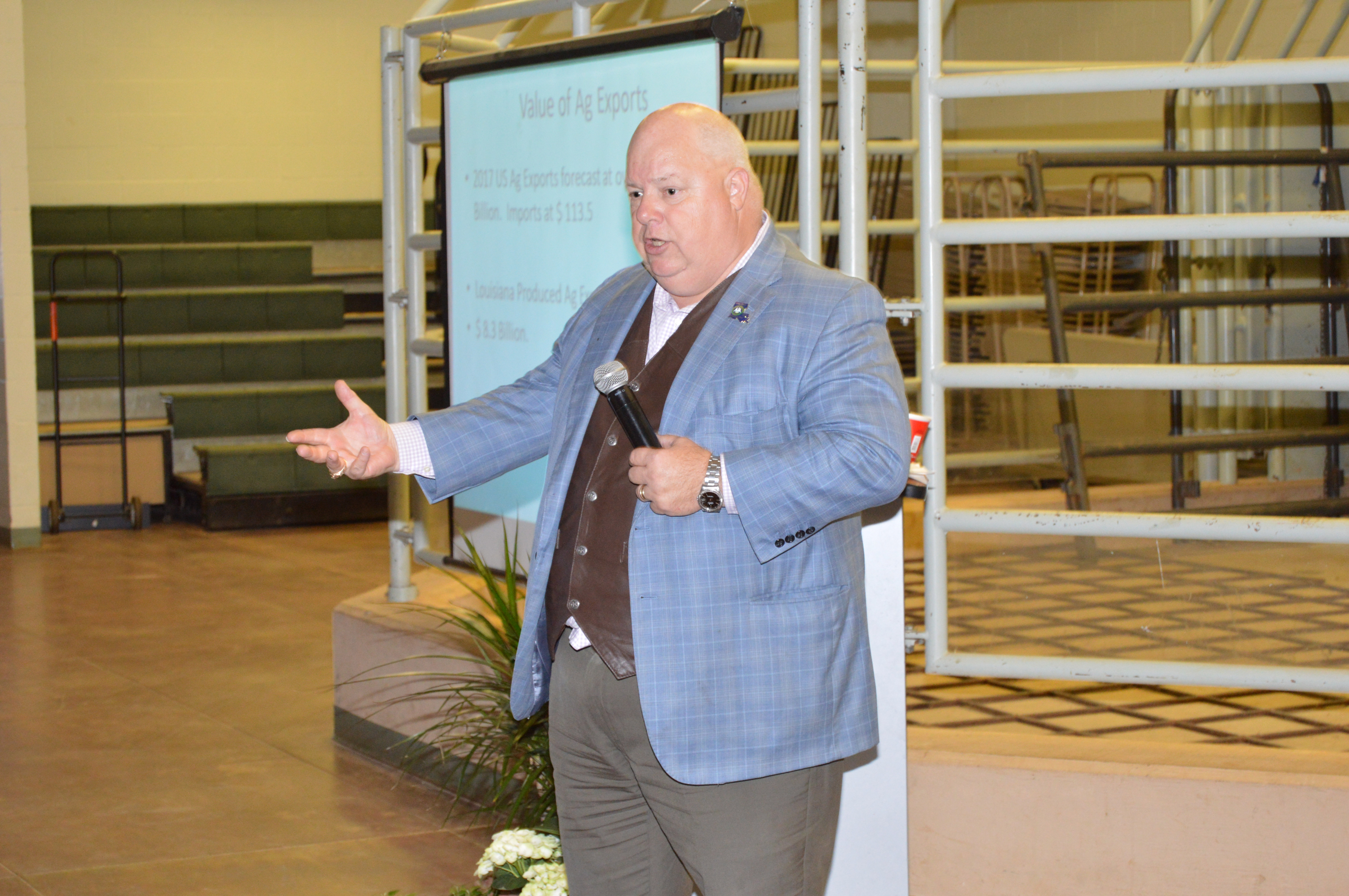 Soil health, cover crops discussed at conferences