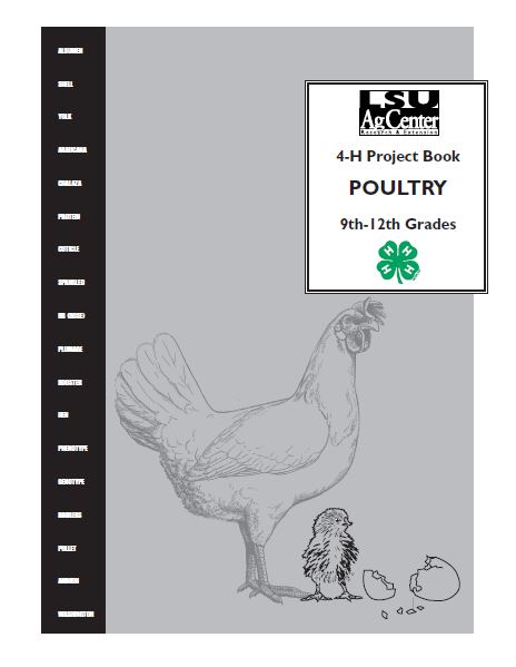 Download the poultry project book for 9th-12th graders