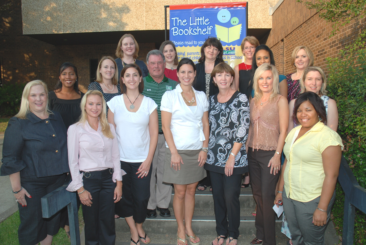 Junior League volunteer kickoff