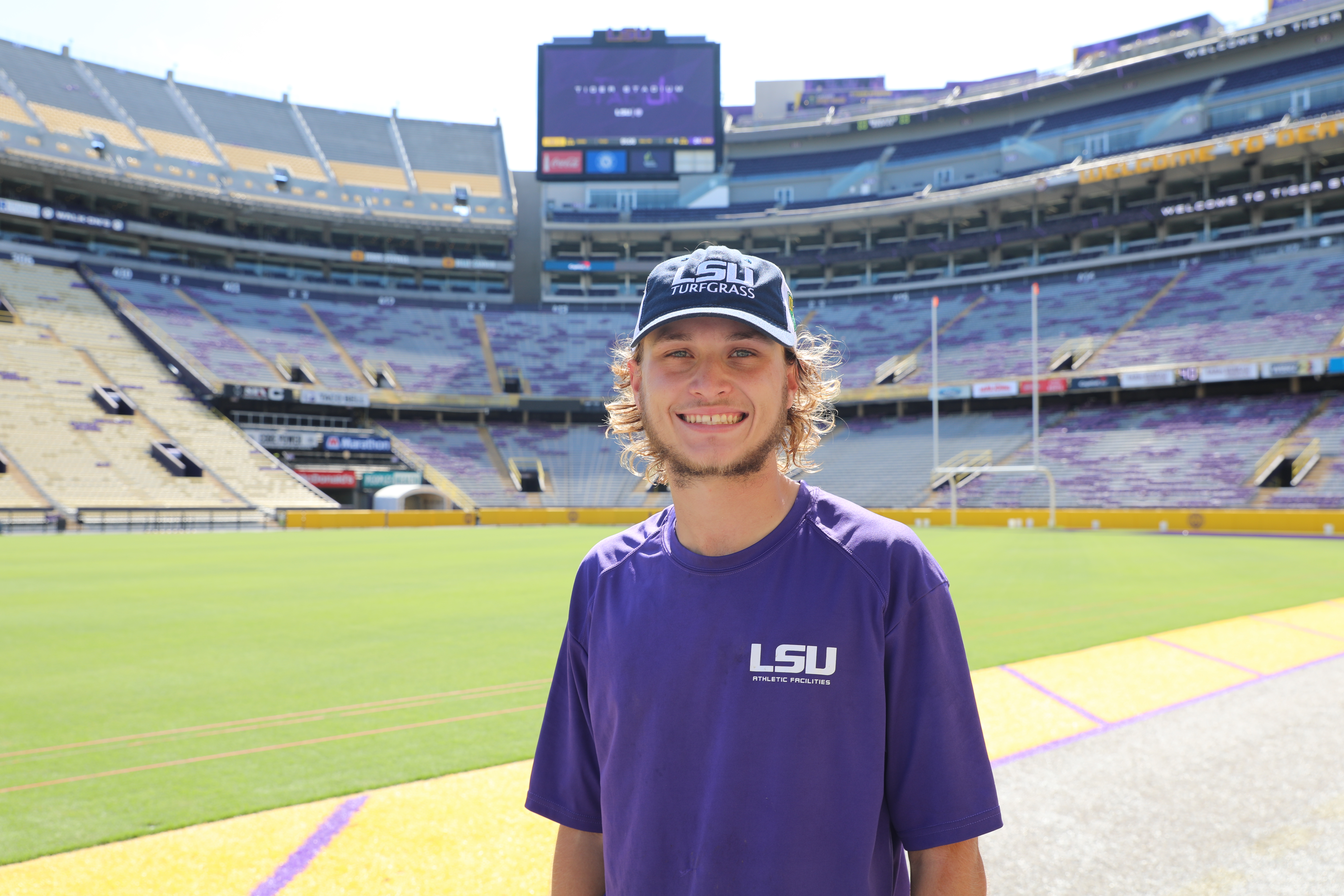 Home Turf: Turfgrass managers work hard on the field and behind the scenes 