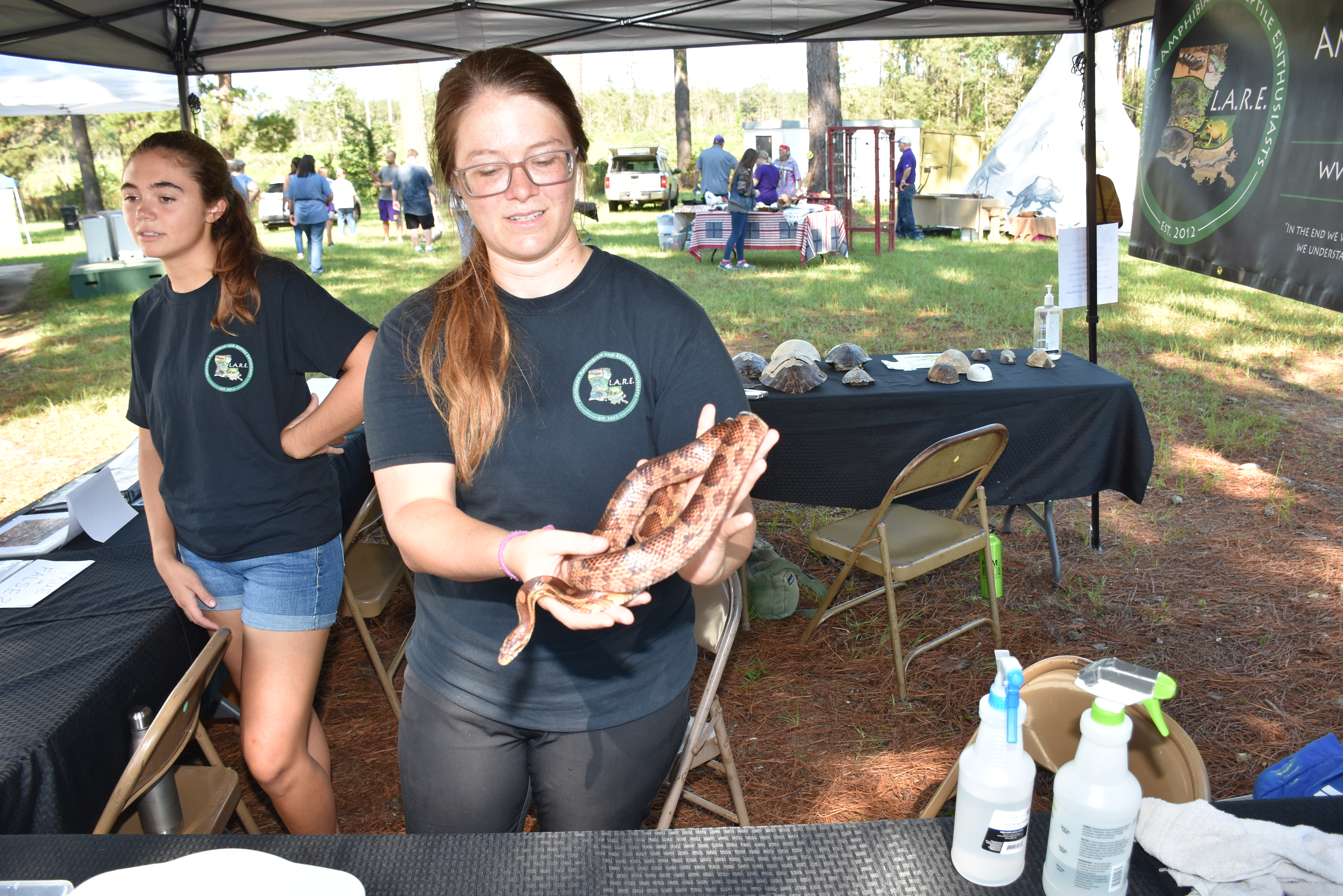 Wildlife Expo adds variety to learning 