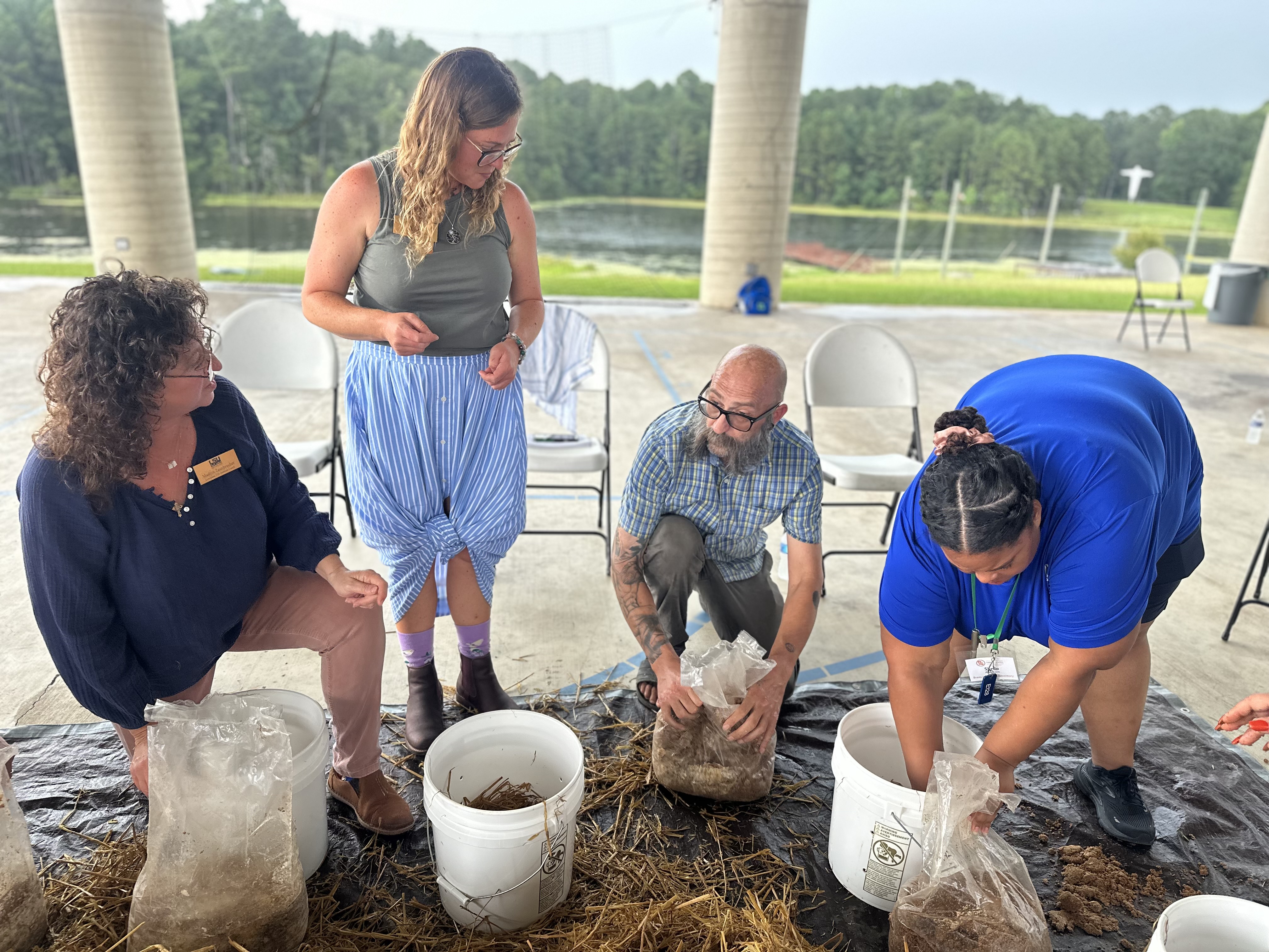 Seeds to Success Program hosts 2025–2026 Louisiana Farm to School Institute retreat 