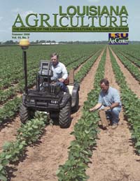 Louisiana Agricullture Magazine Summer 2000