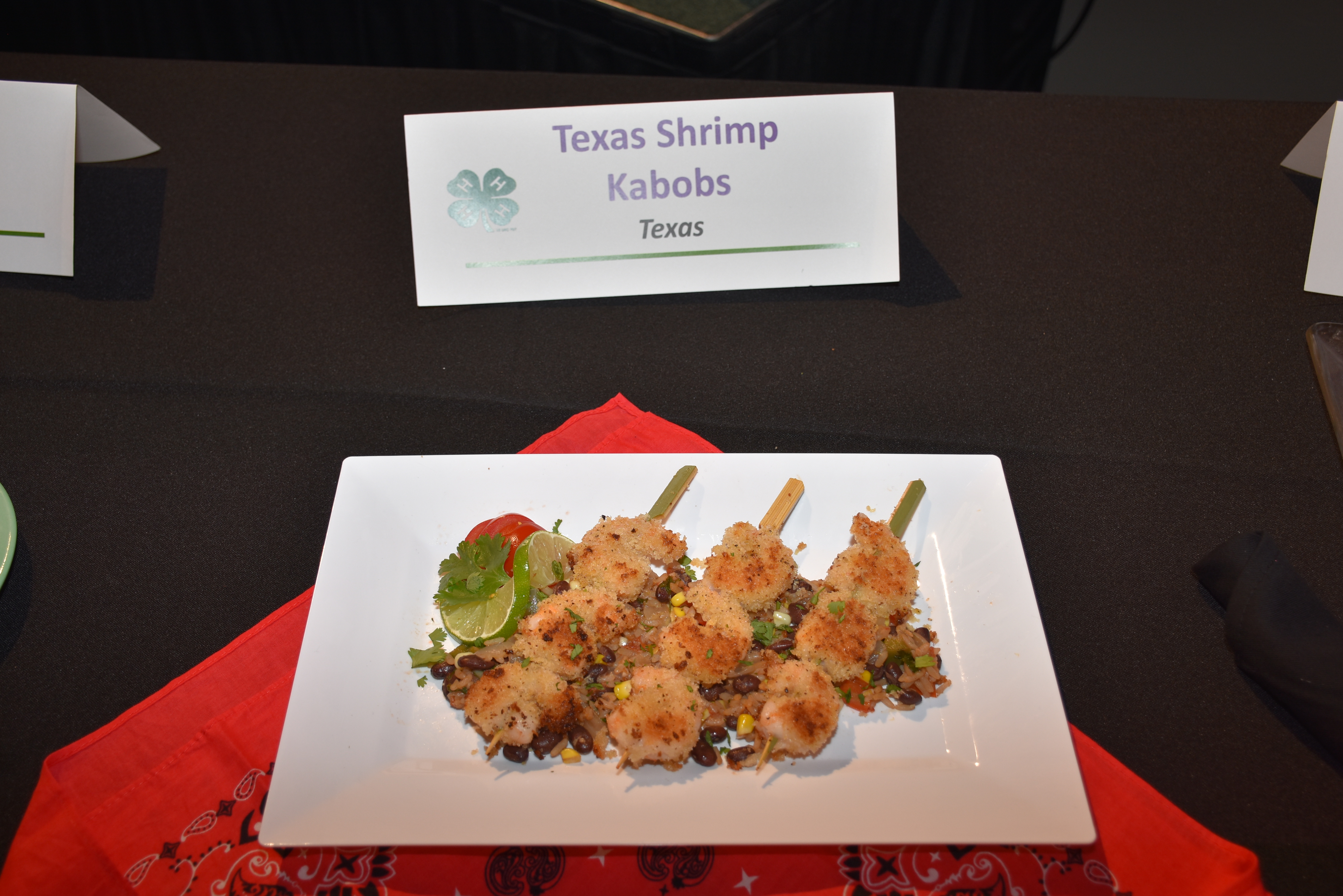Texas takes first place again at seafood cook-off