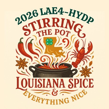 2026 LAE4-HYDP. Stirring the pot. Louisiana Spice & Everything nice.