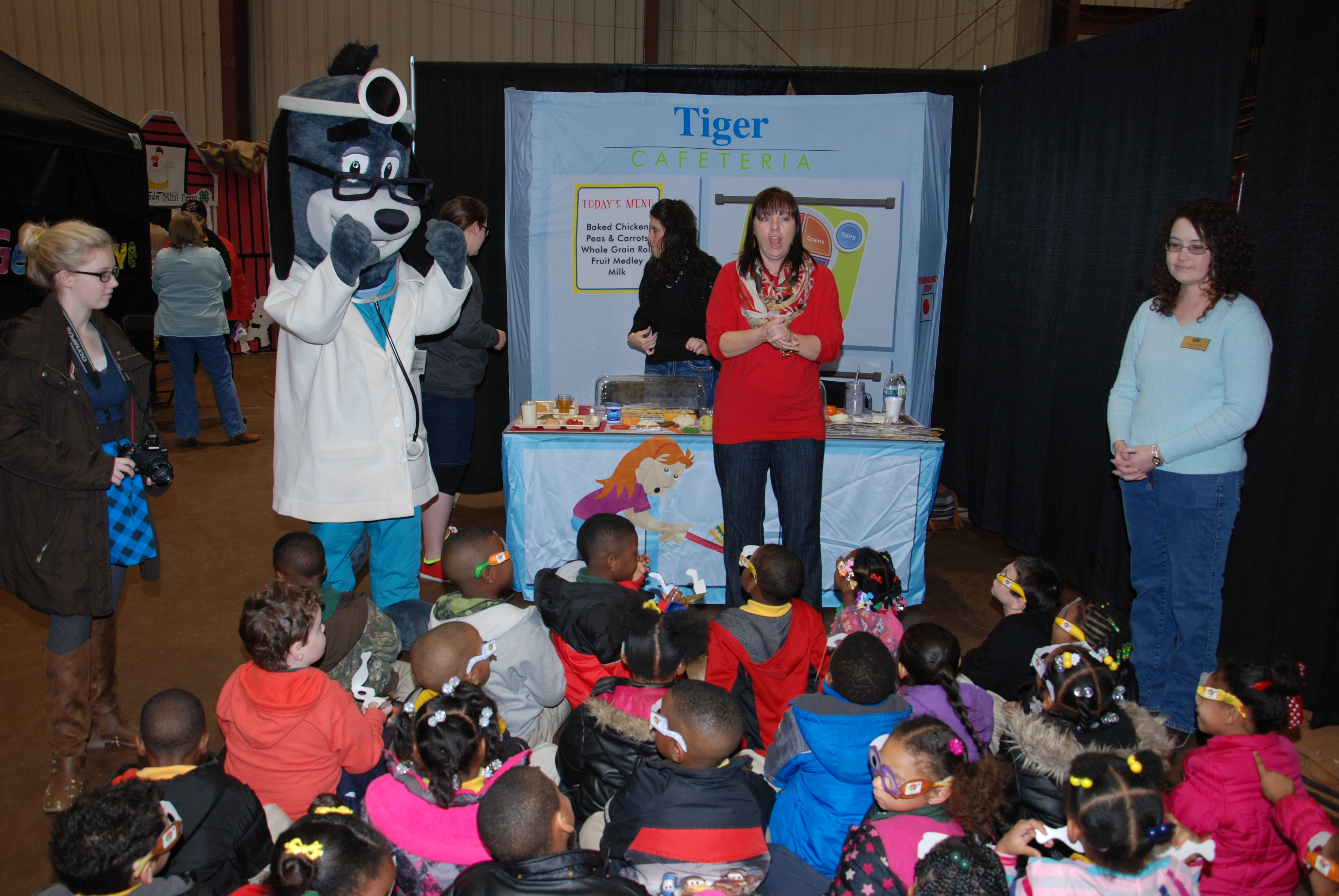 Ag Alley provides fun, education for all