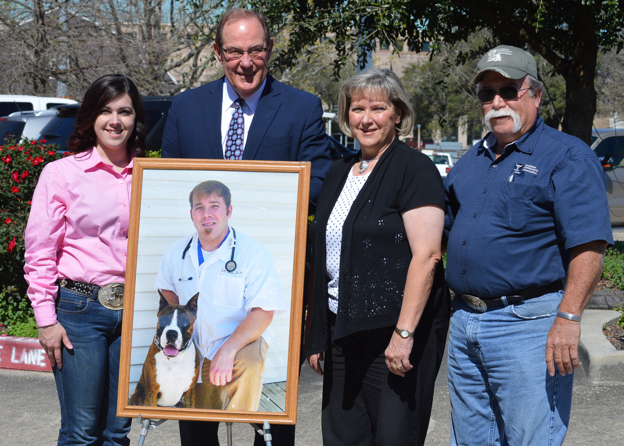 Scholarship honors late LSU College of Agriculture alumnus