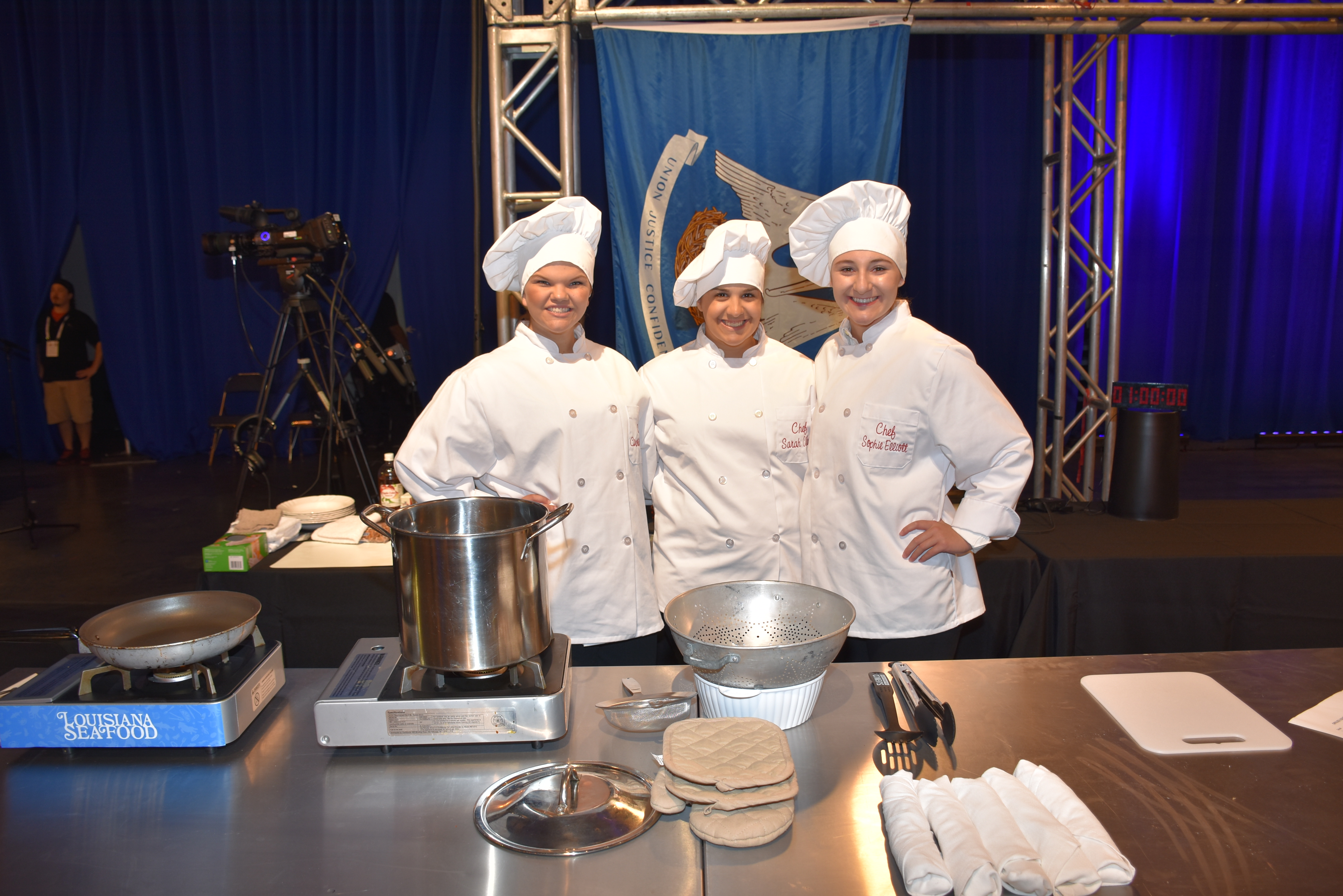 Louisiana takes first place at seafood cook-off 