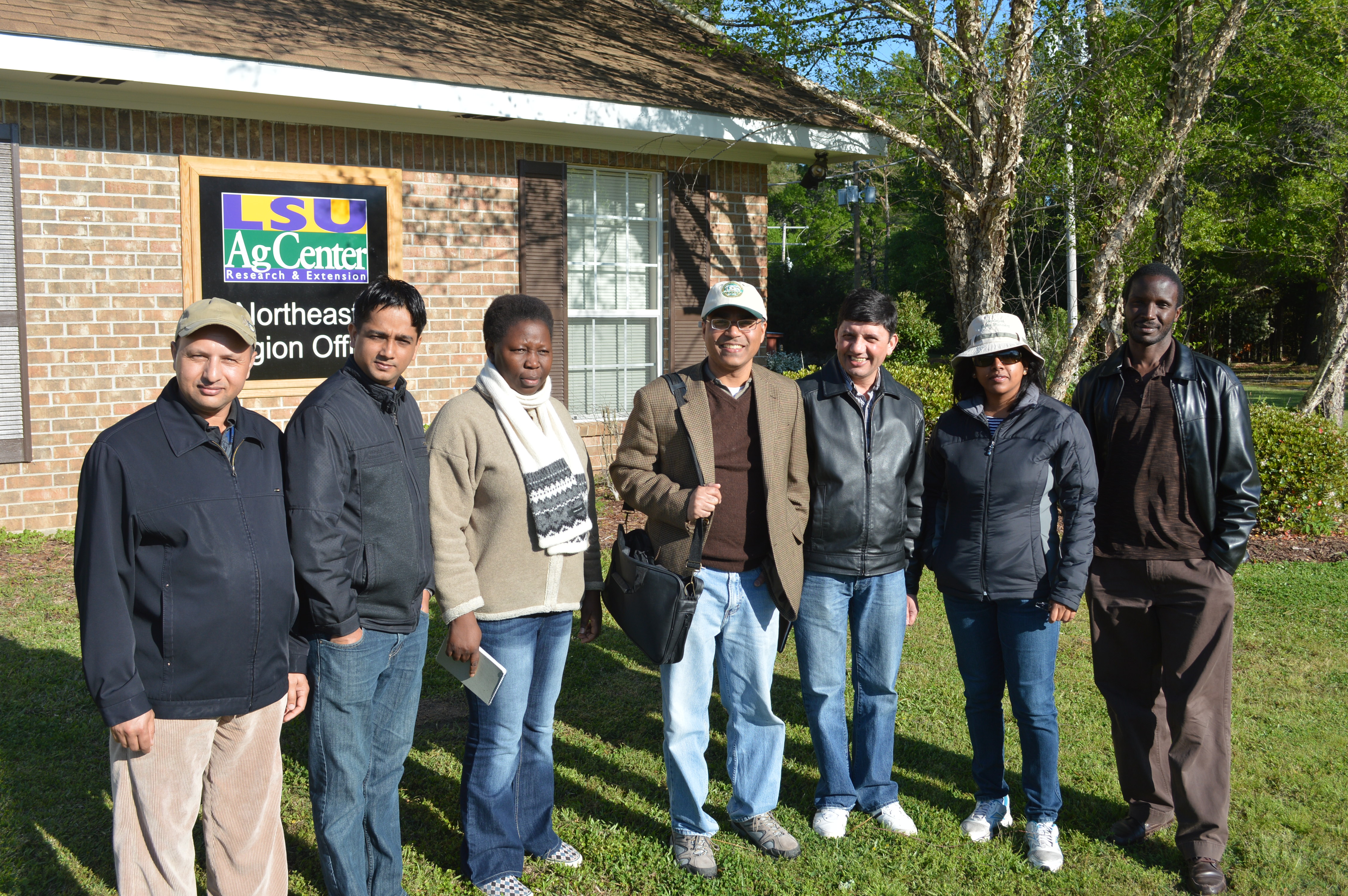 GSD members attend field day