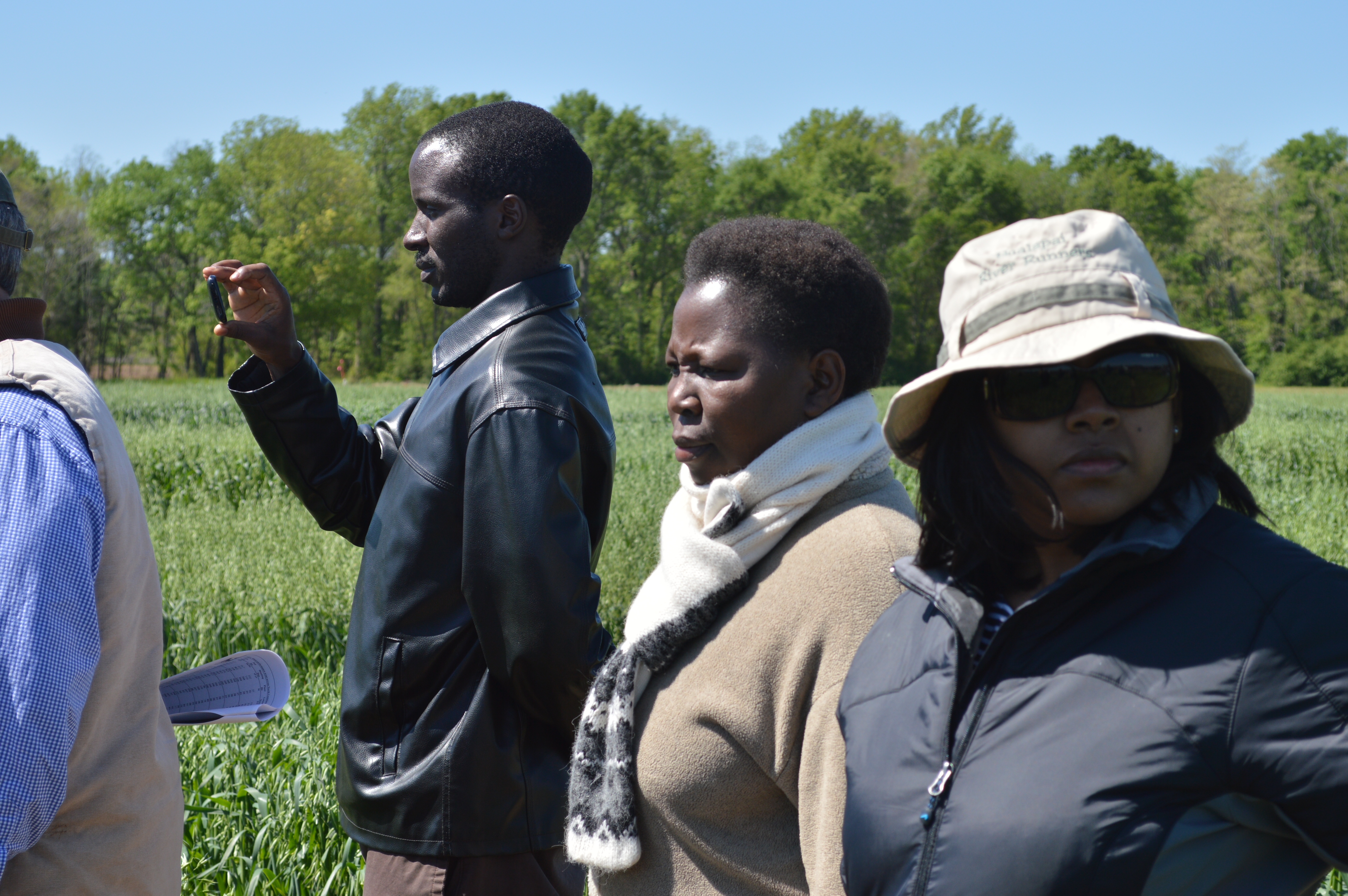 Members listen to presentations.