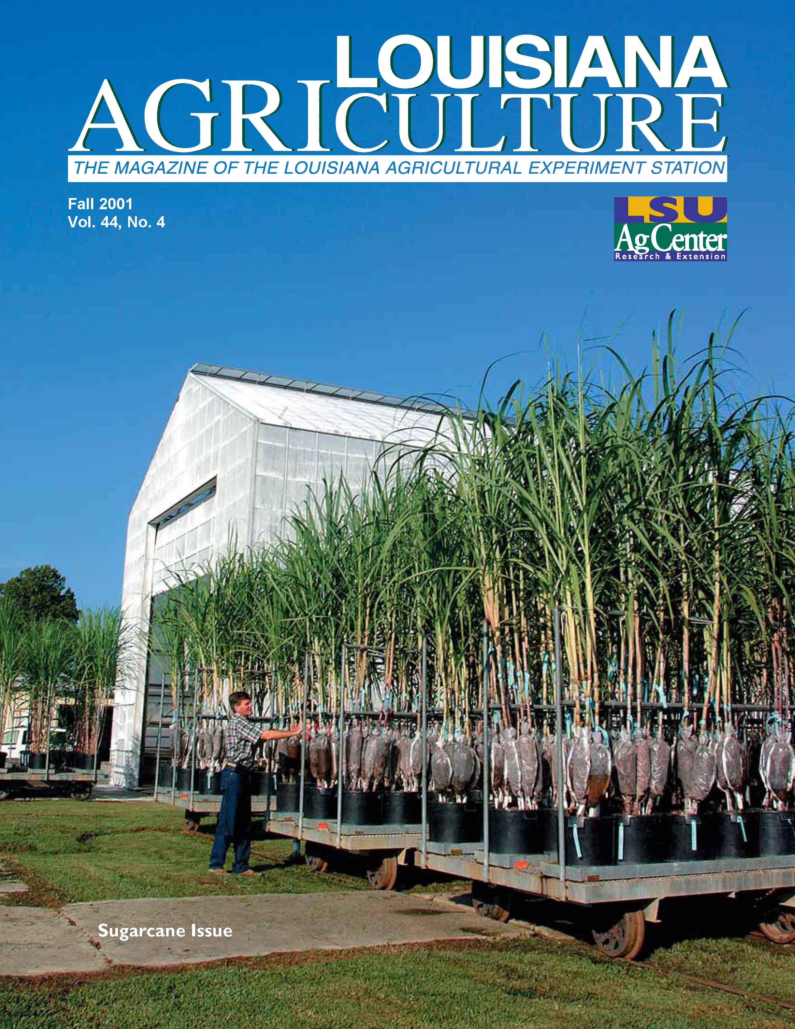 Louisiana Agriculture Magazine Fall 2001