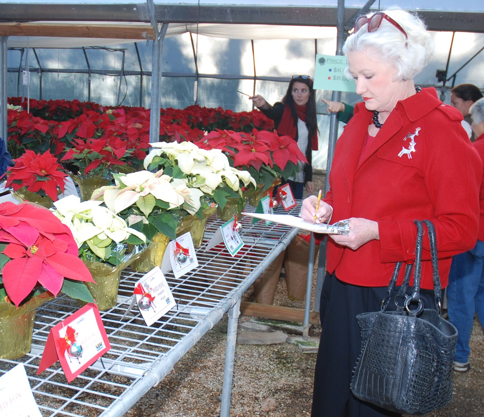 LSU AgCenter holds annual poinsettia open house