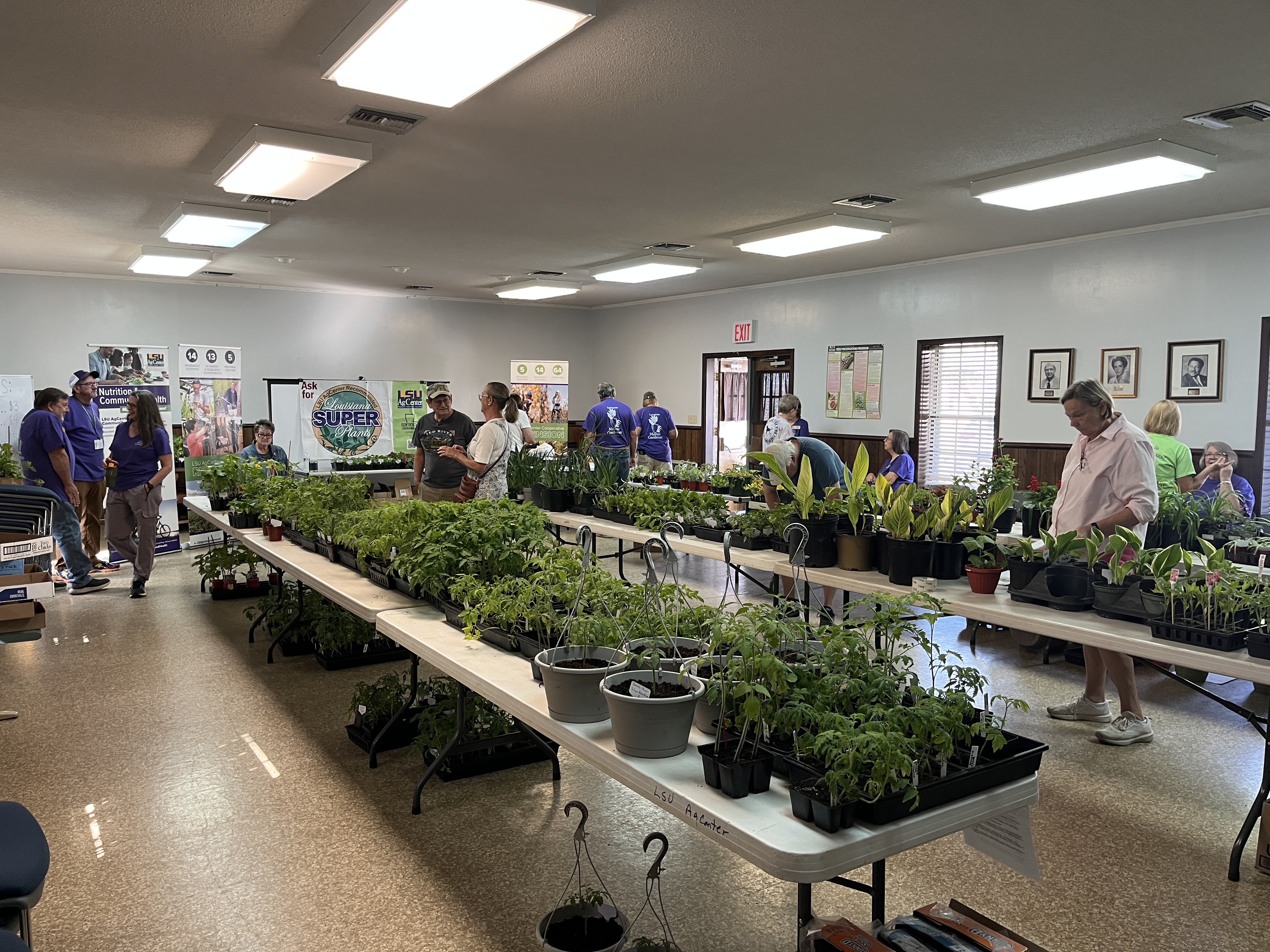 5th Annual Delta Master Gardeners Spring Plant Sale held April 11, 2026 