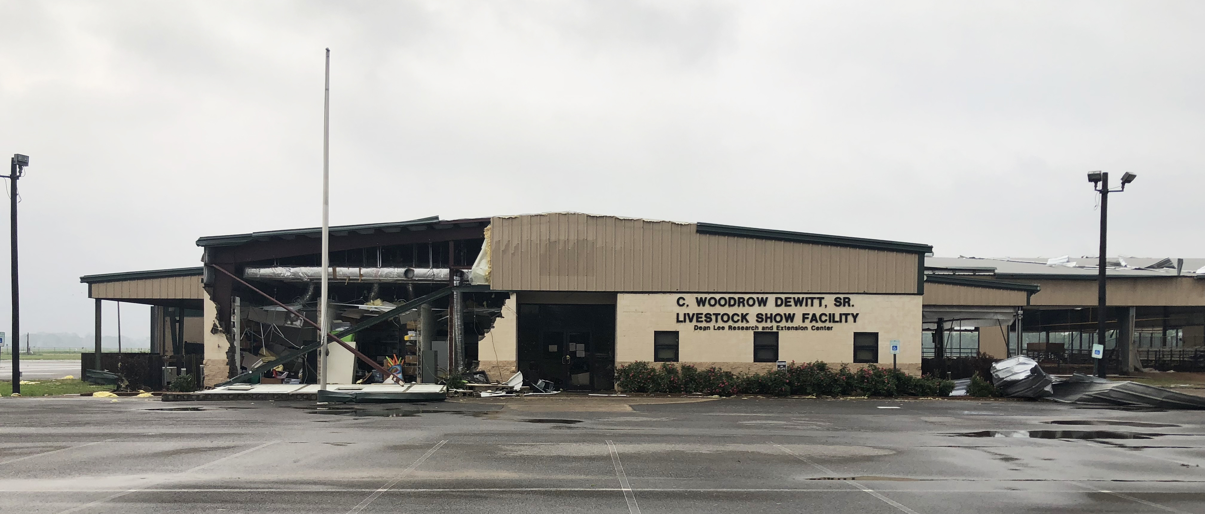 Agreement allows LSU AgCenter to use City of Alexandria facilities 