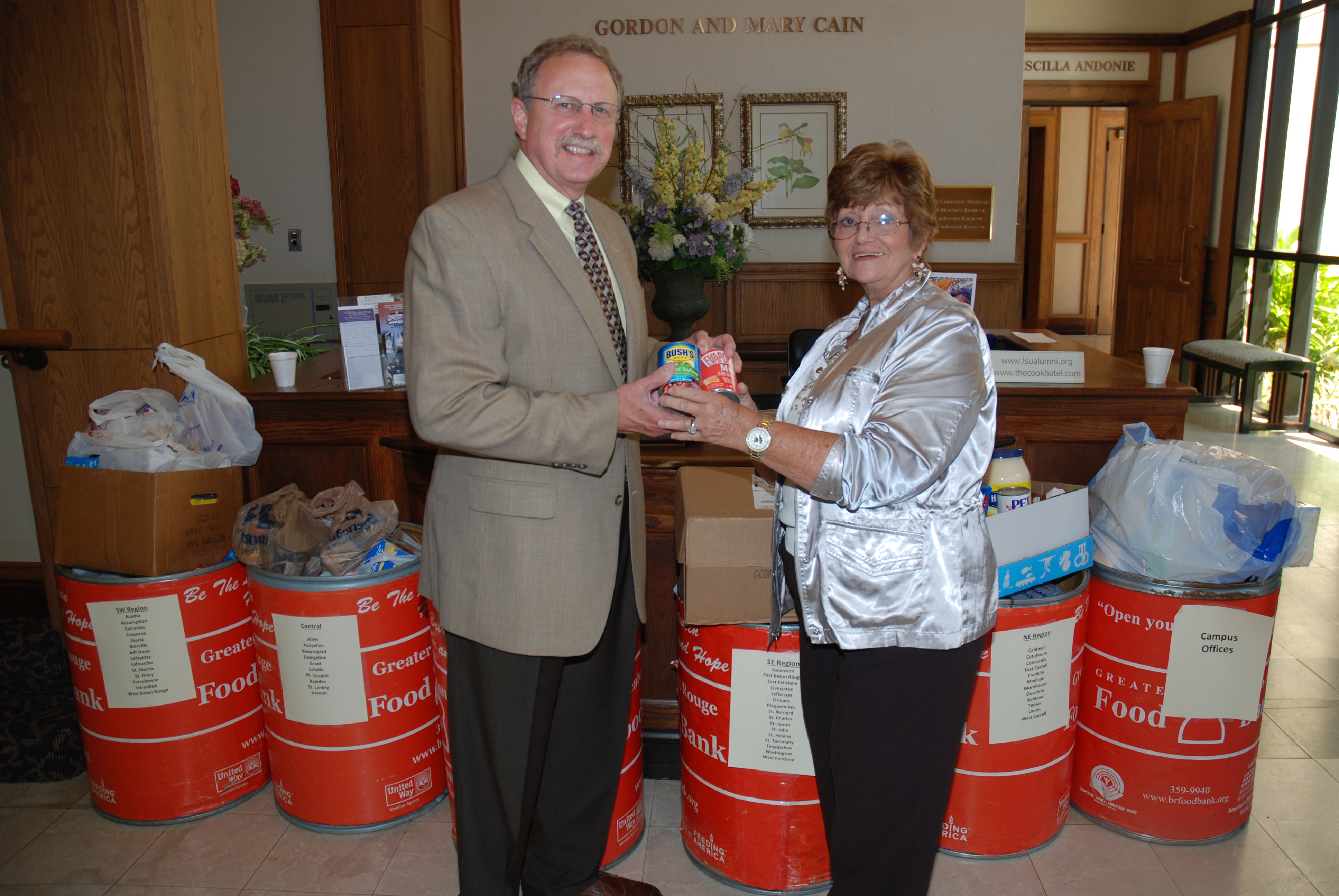Food donation