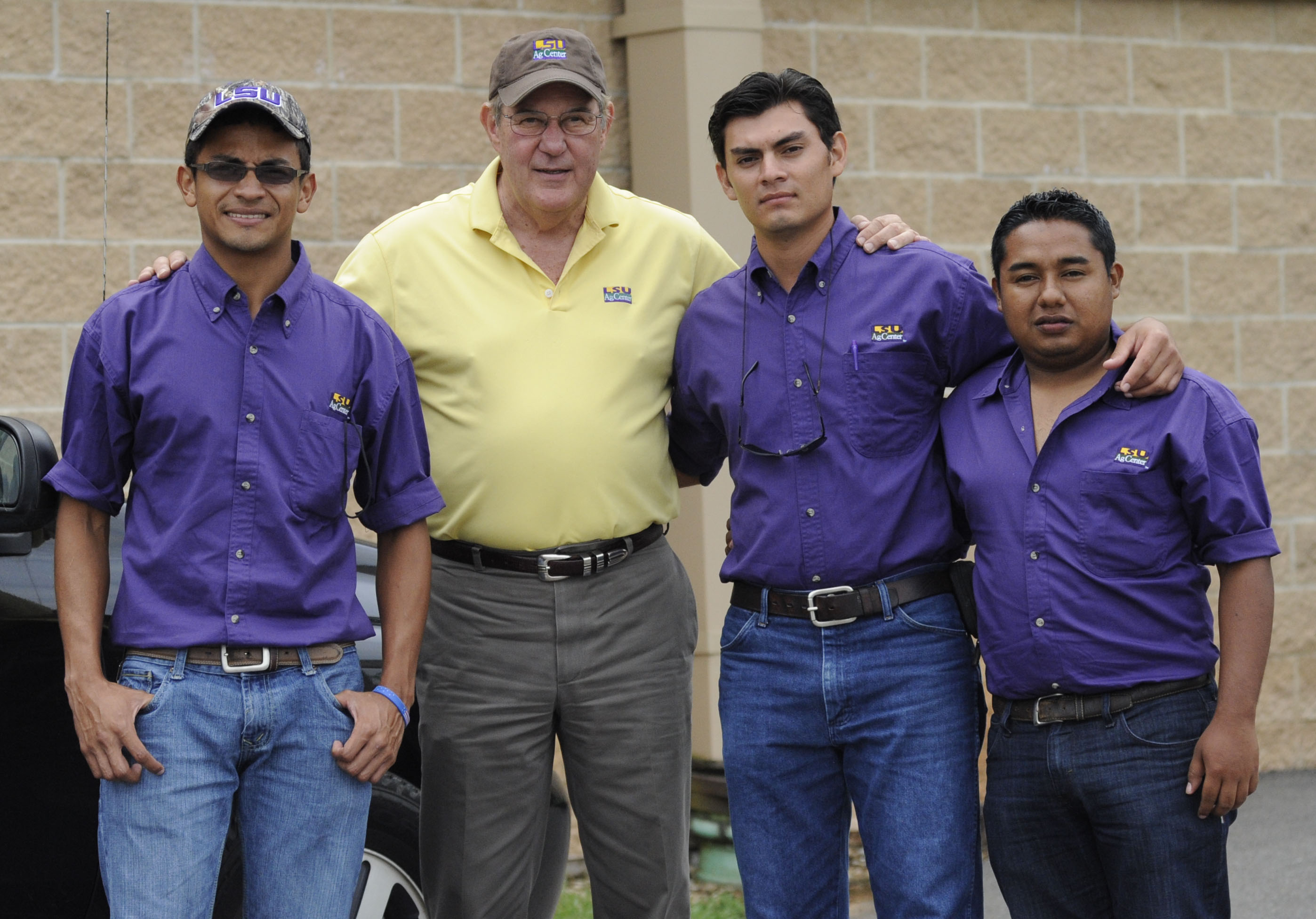 Honduran students get hands-on experience at research station