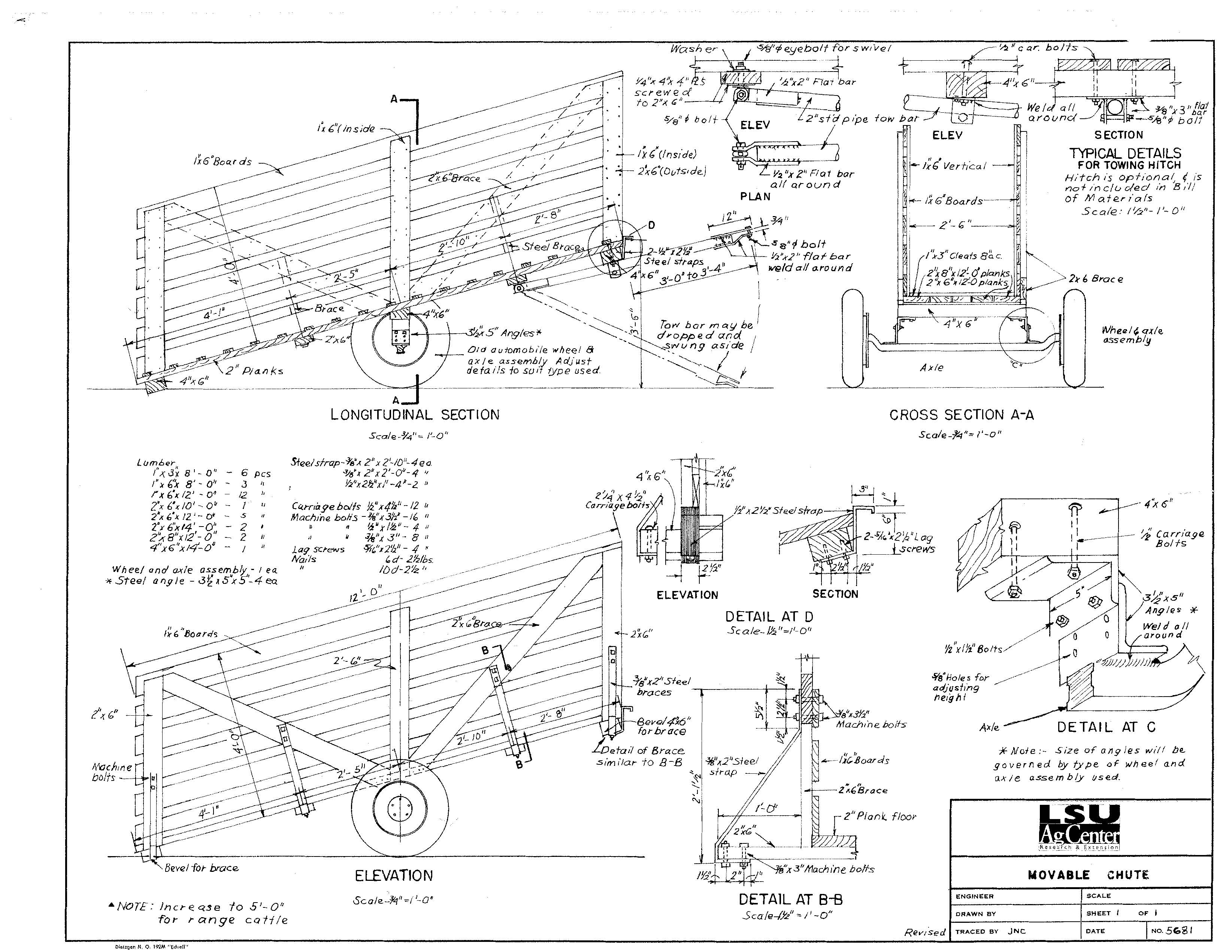 Movable Chute