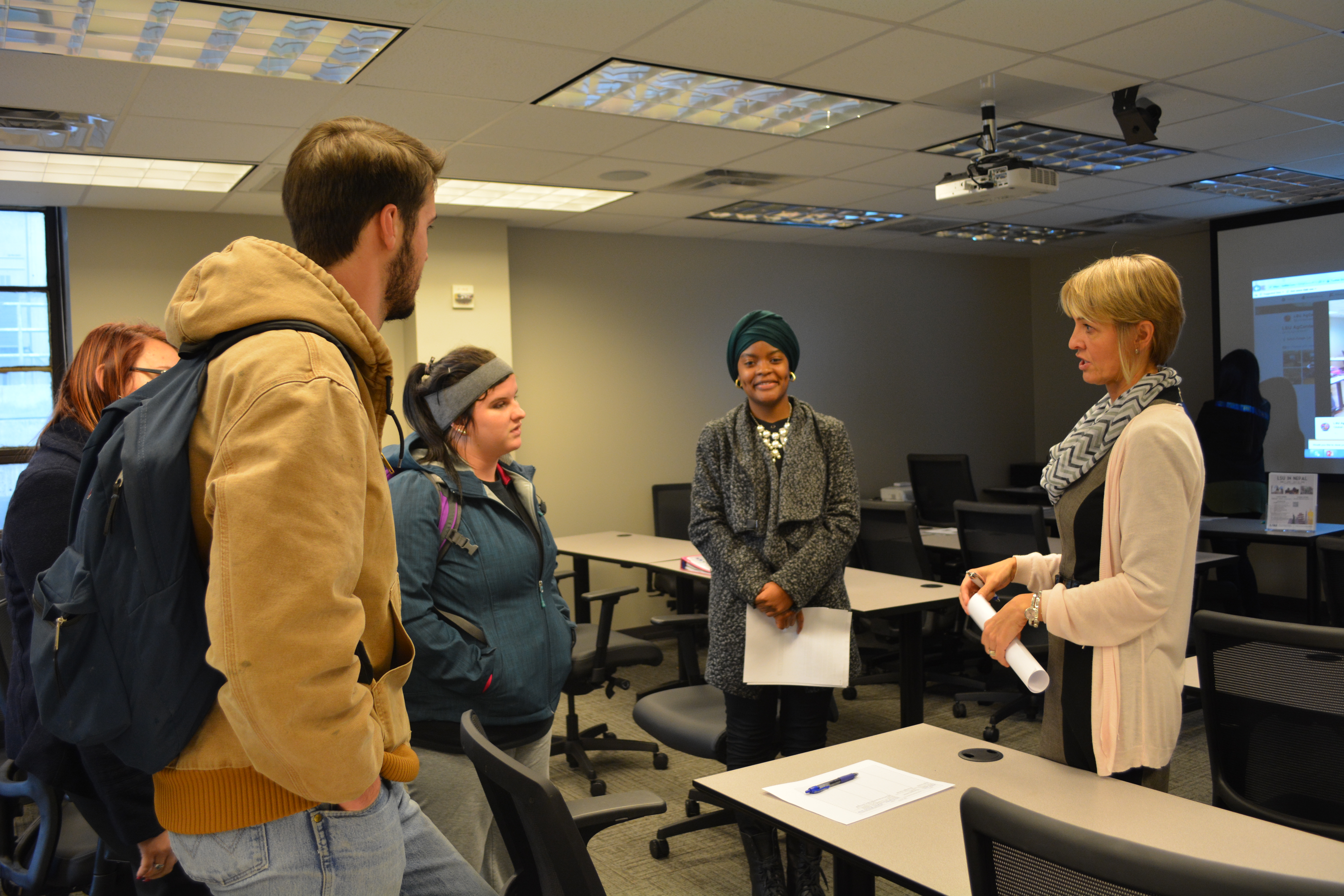 LSU students hear about global agriculture ambassador program
