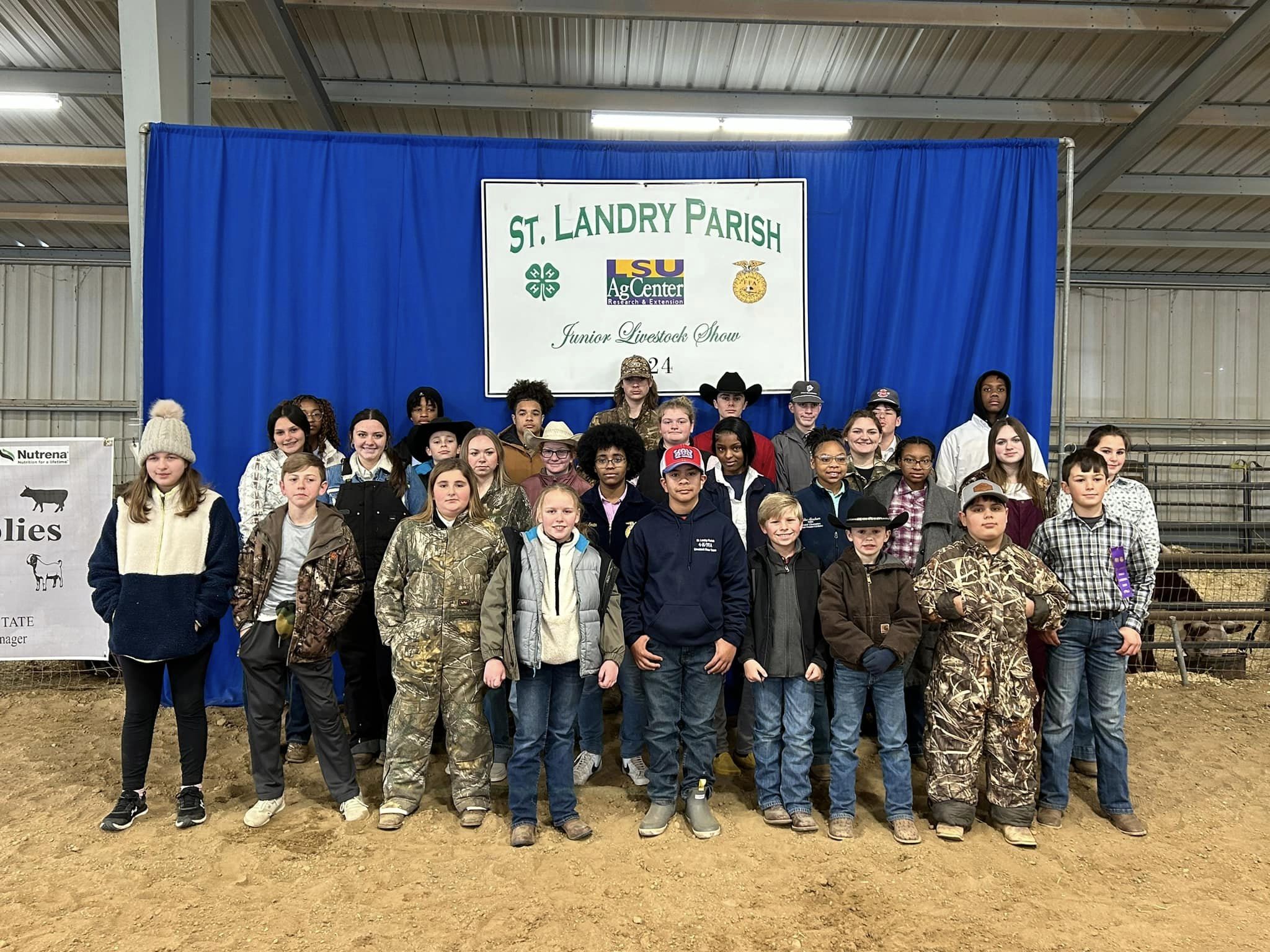 2024 St. Landry Parish 4-H / FFA Livestock Show Results