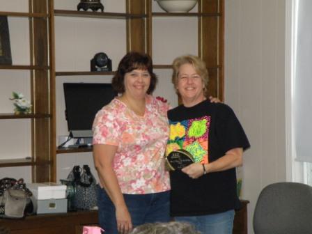 2011 Above and Beyond the Call of Duty Award Winner