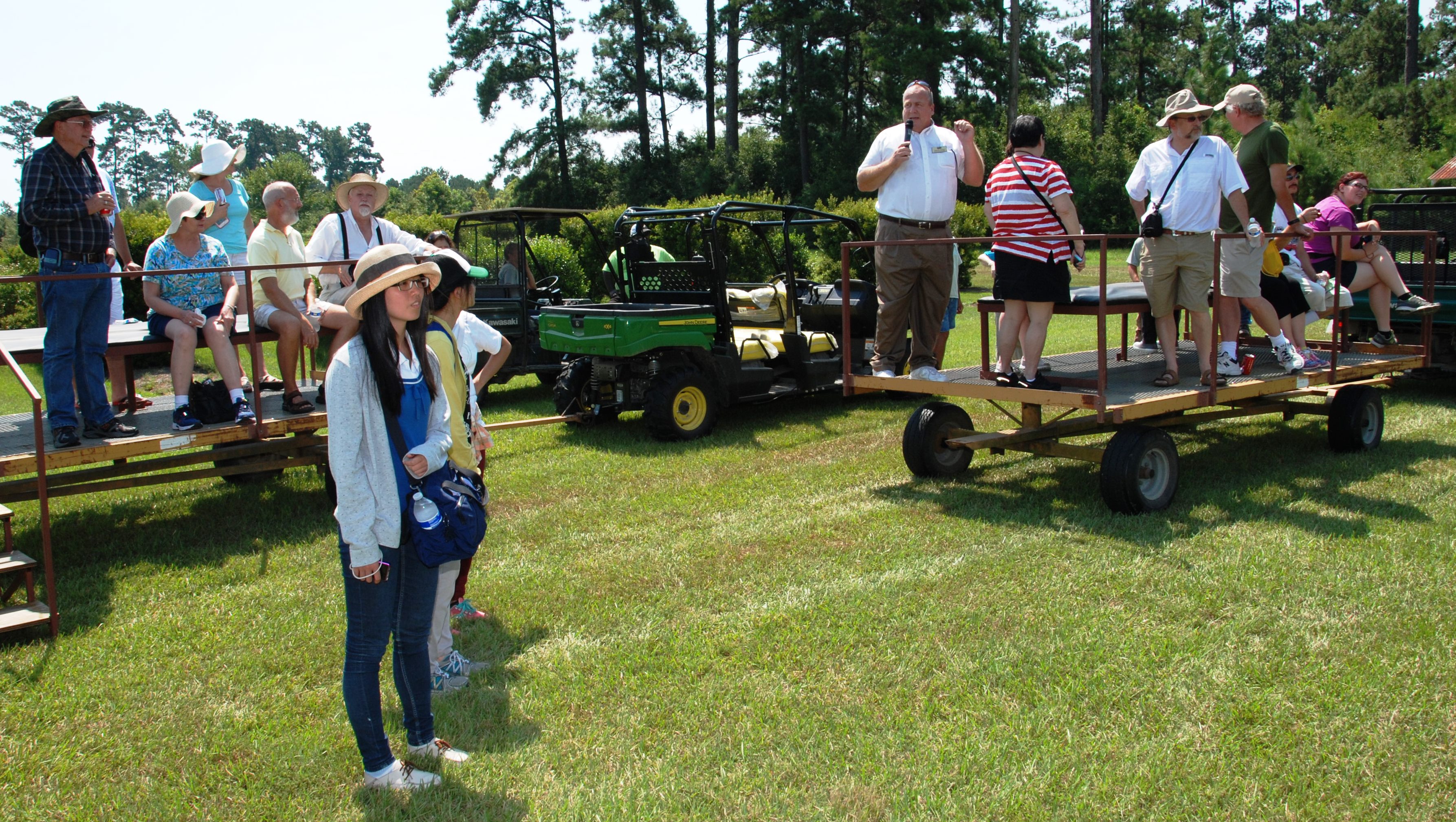 Hammond Research Station hosts national group