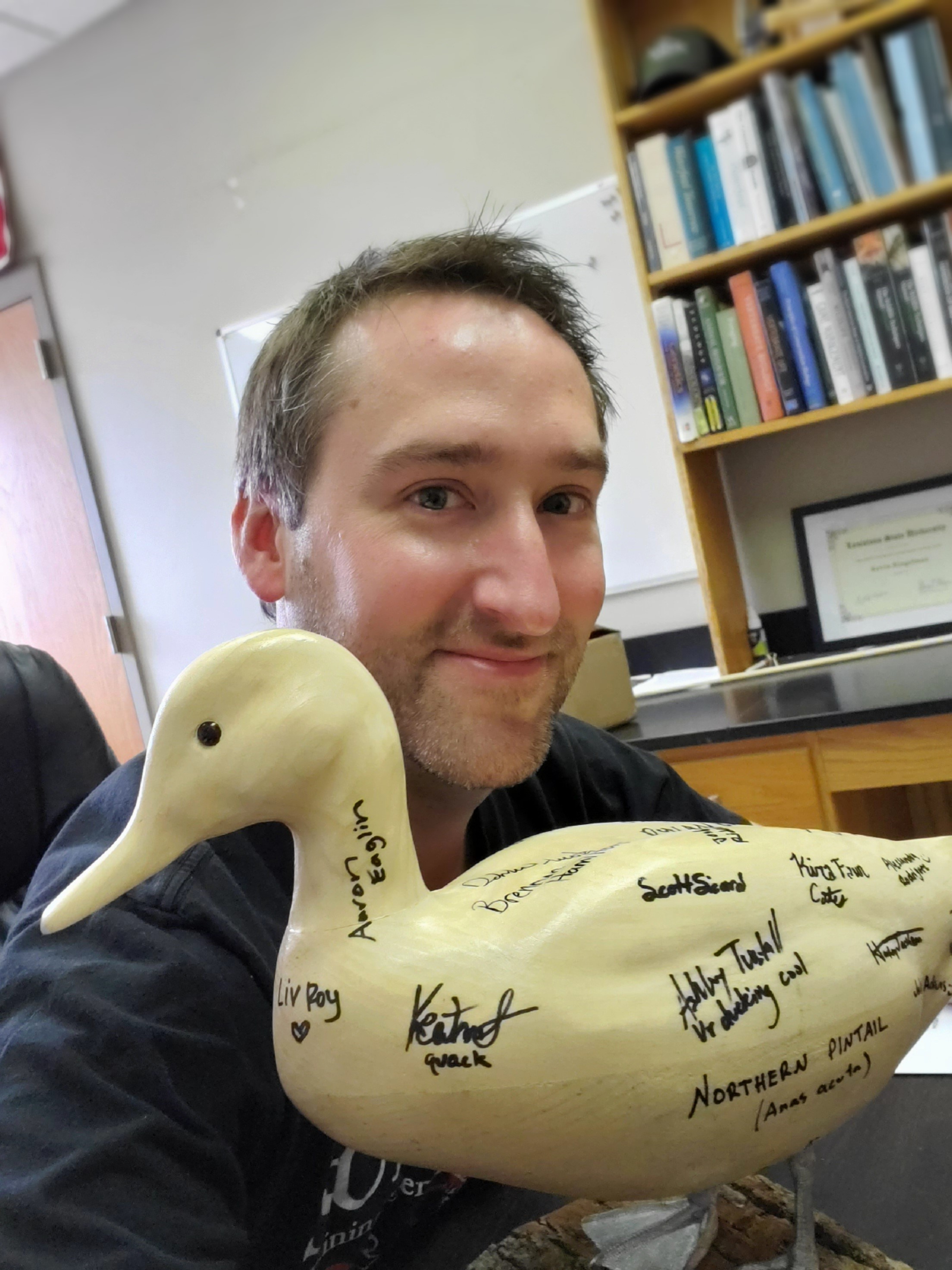Fitting the bill: AgCenter researcher honored with Ducks Unlimited endowed professorship 