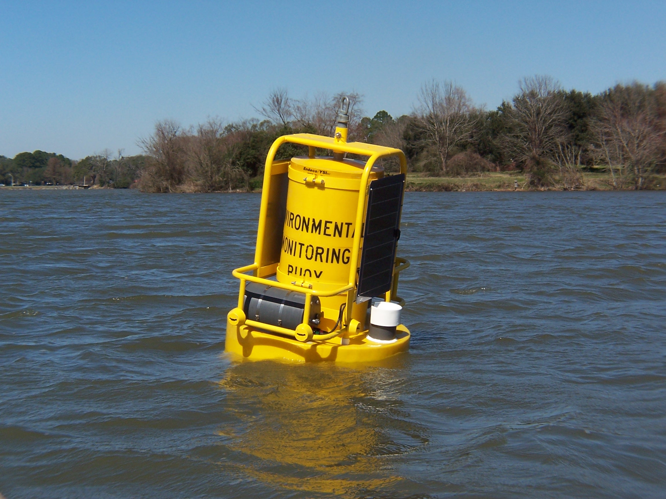 Researcher tracks changes at University Lakes