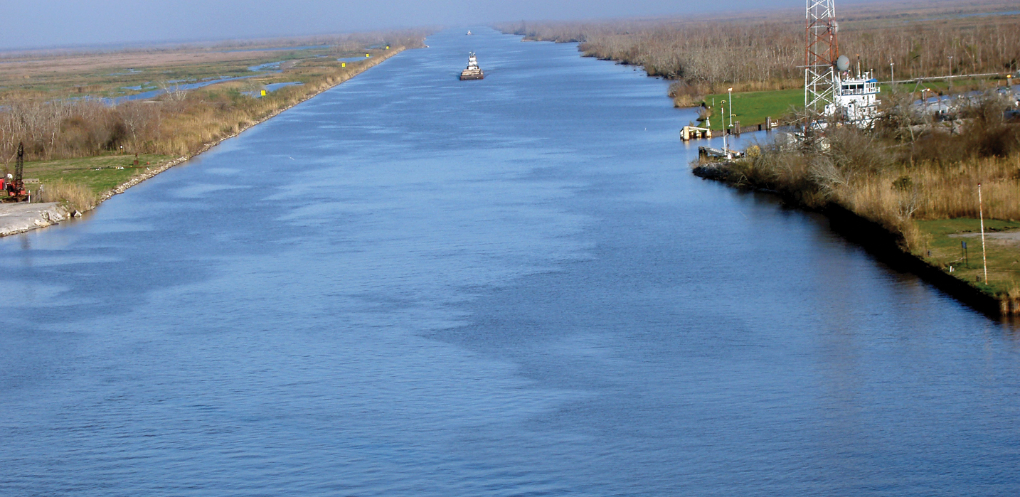 Intercoastal water way