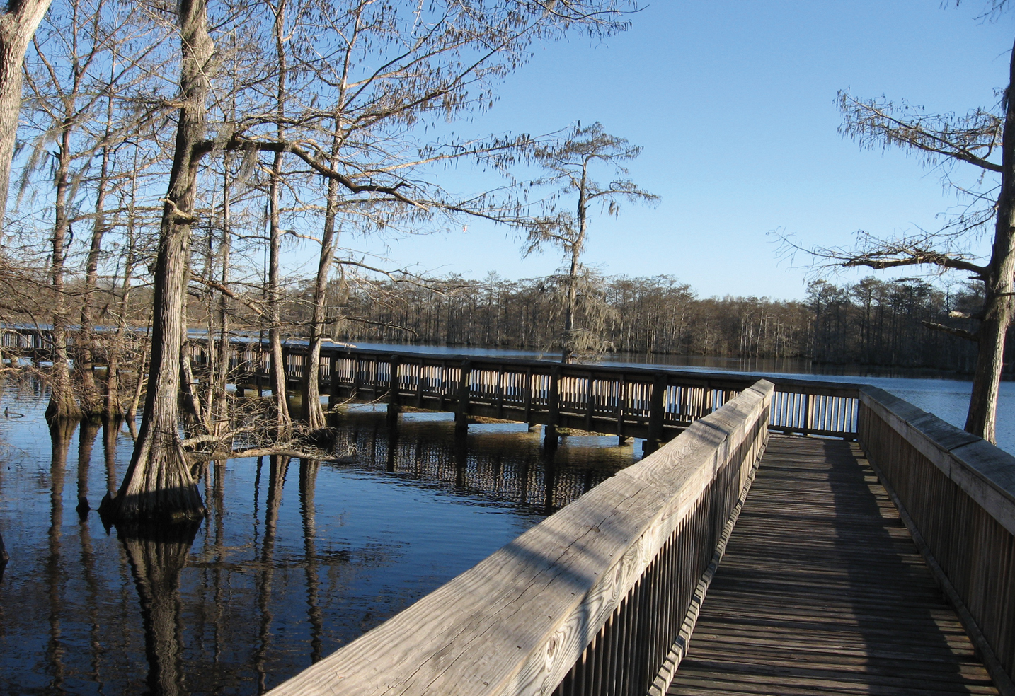 Lake Chicot.