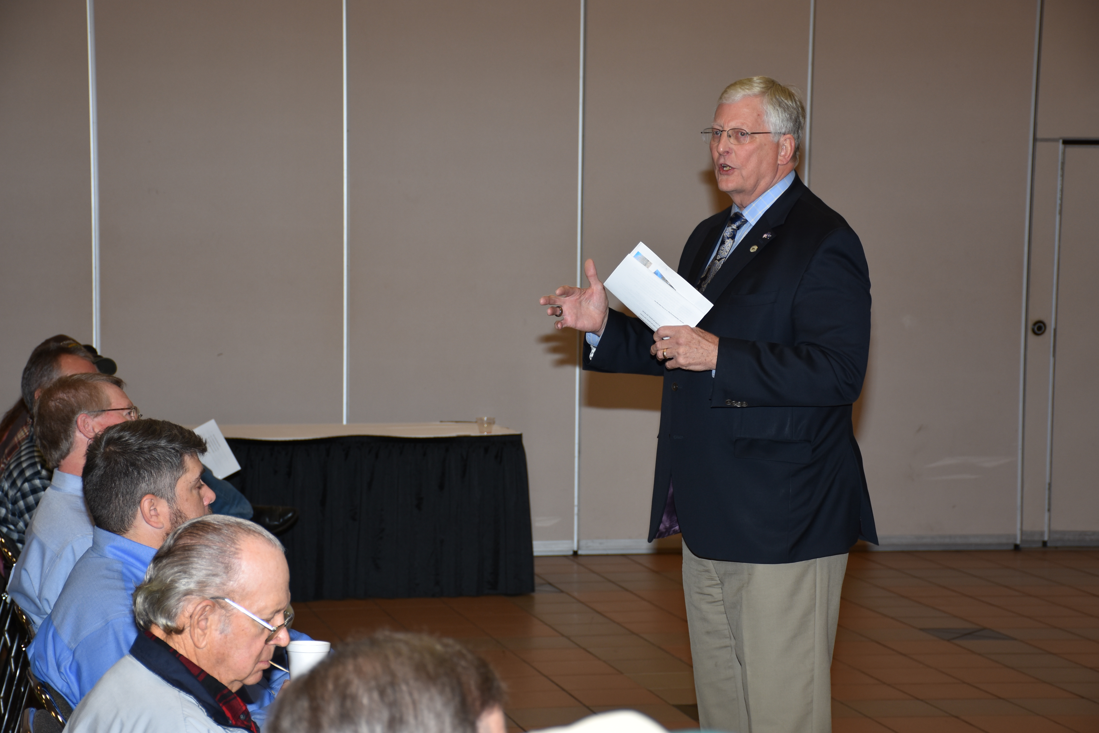 Timber producers told of changes, opportunities at Ag Expo meeting