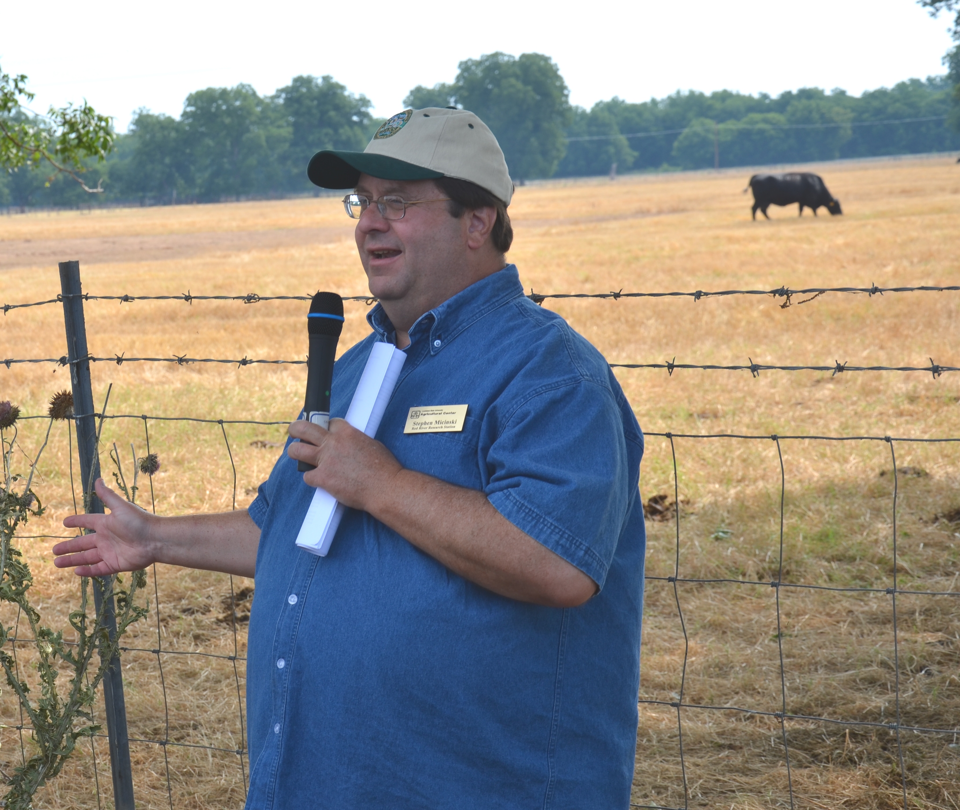 Soybeans featured at Red River field day