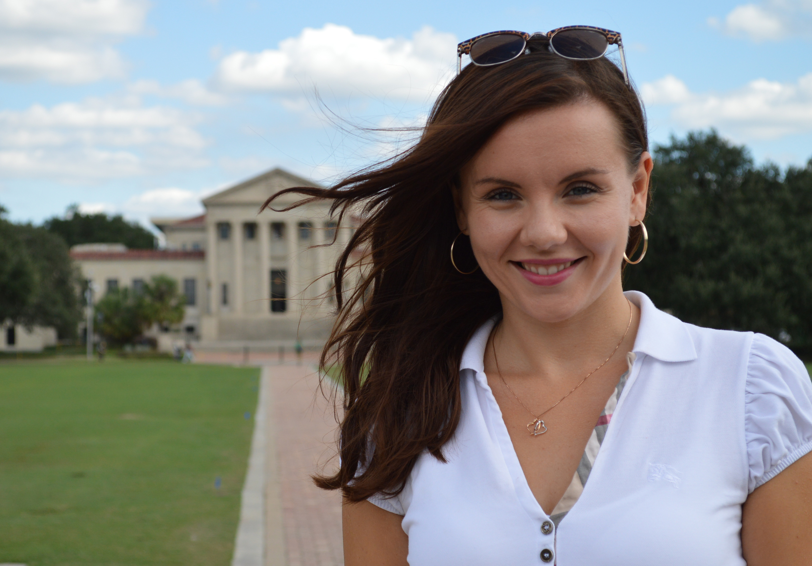 Slovak graduate student helps LSU students find international opportunities
