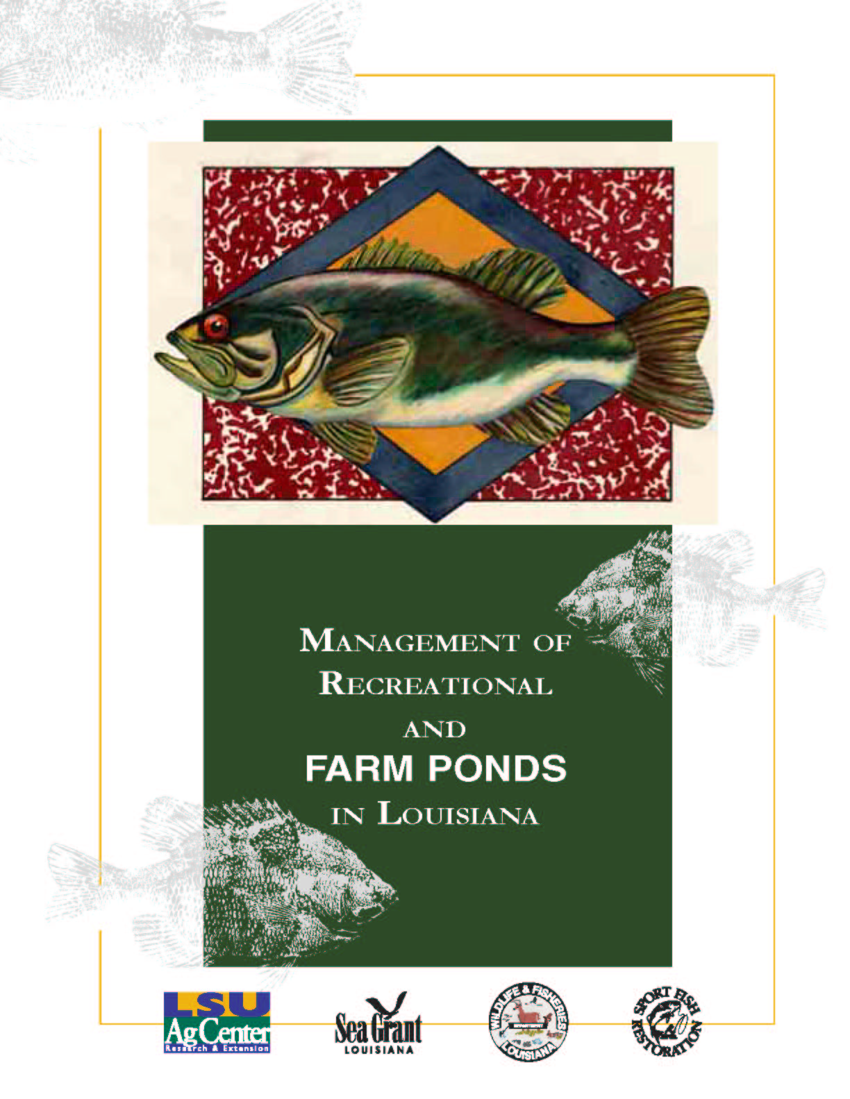Management of Recreational and Farm Ponds in Louisiana