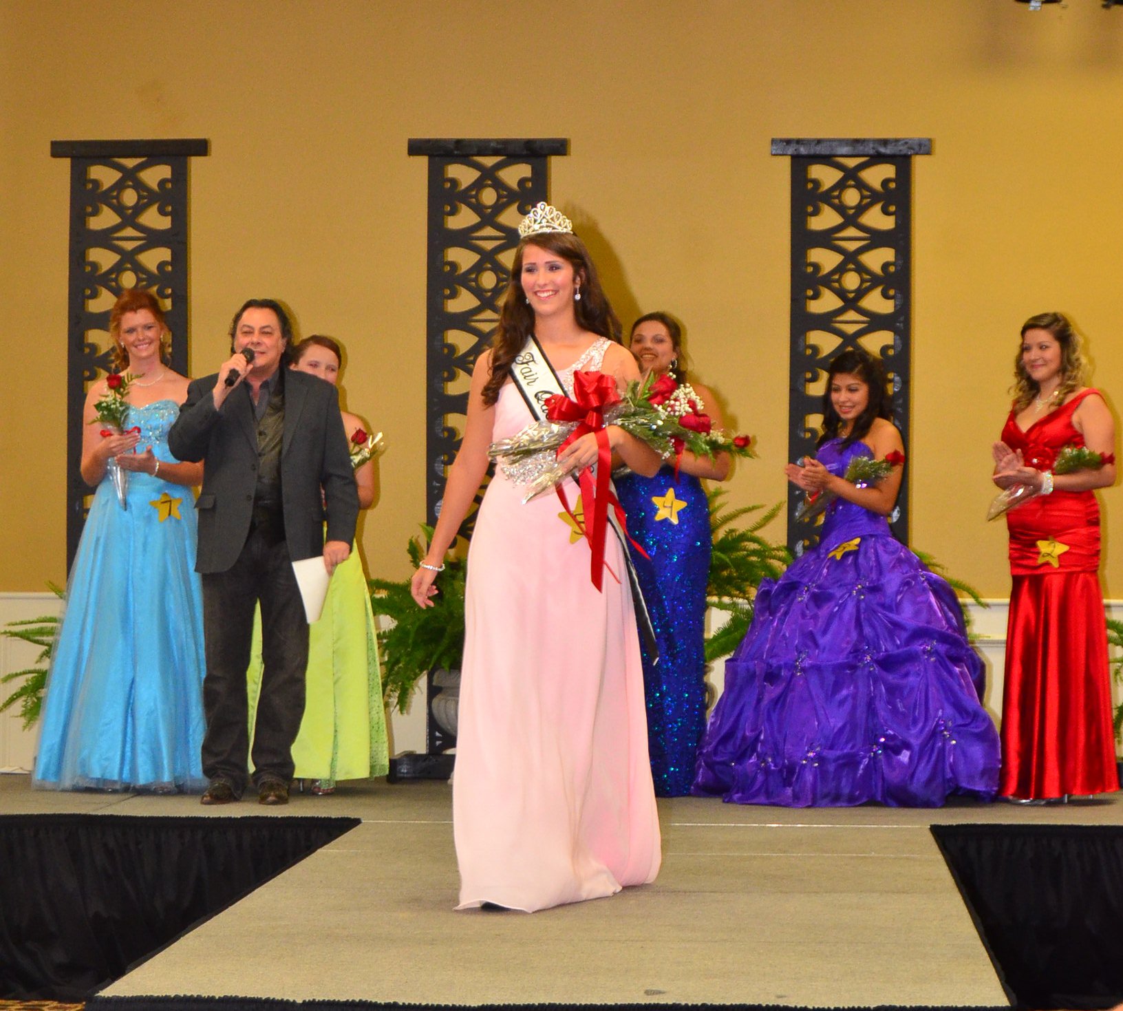 Images from the 2012 Rapides Parish Fair Queens Pageant