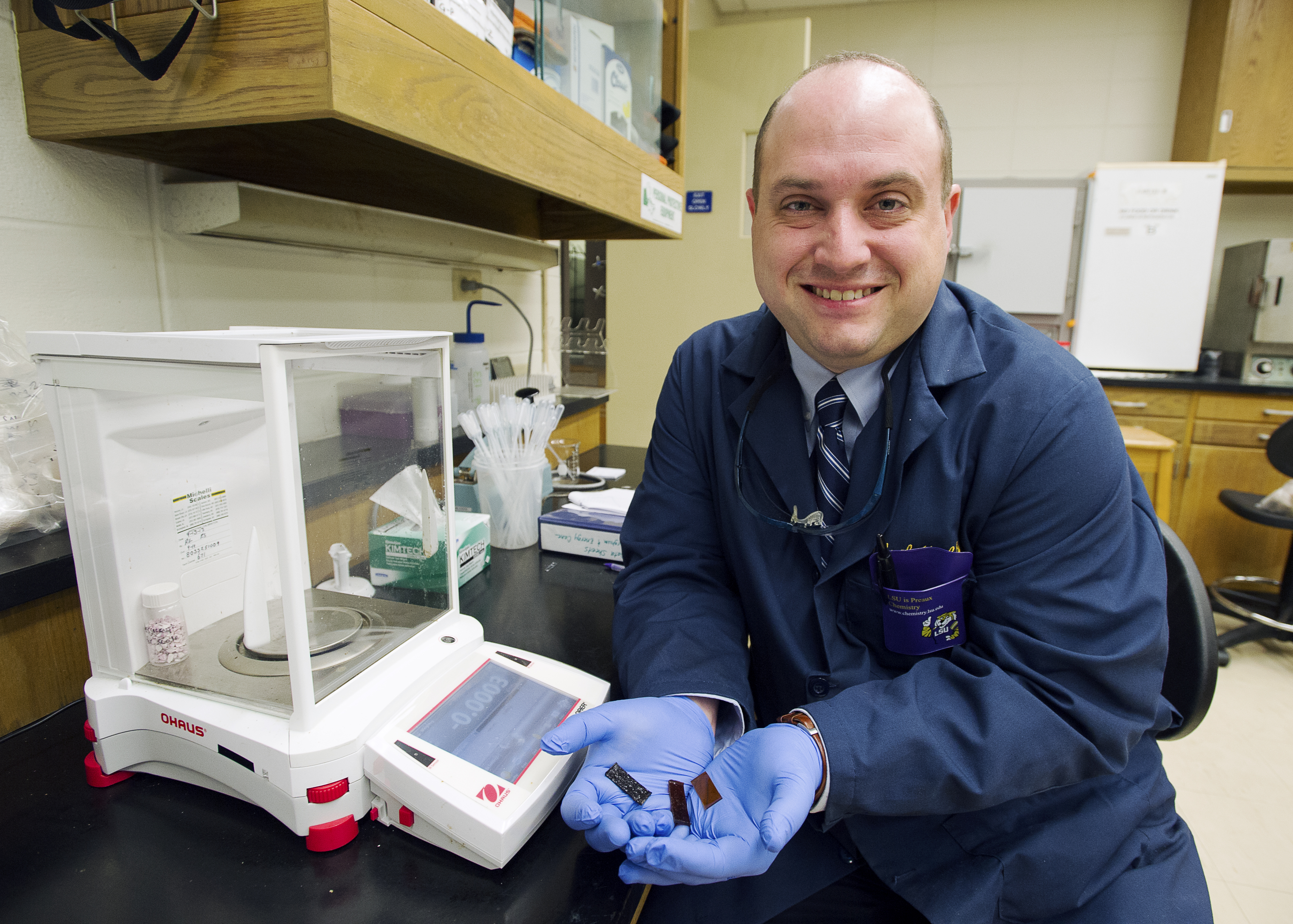 LSU AgCenter researchers receive technology transfer grants