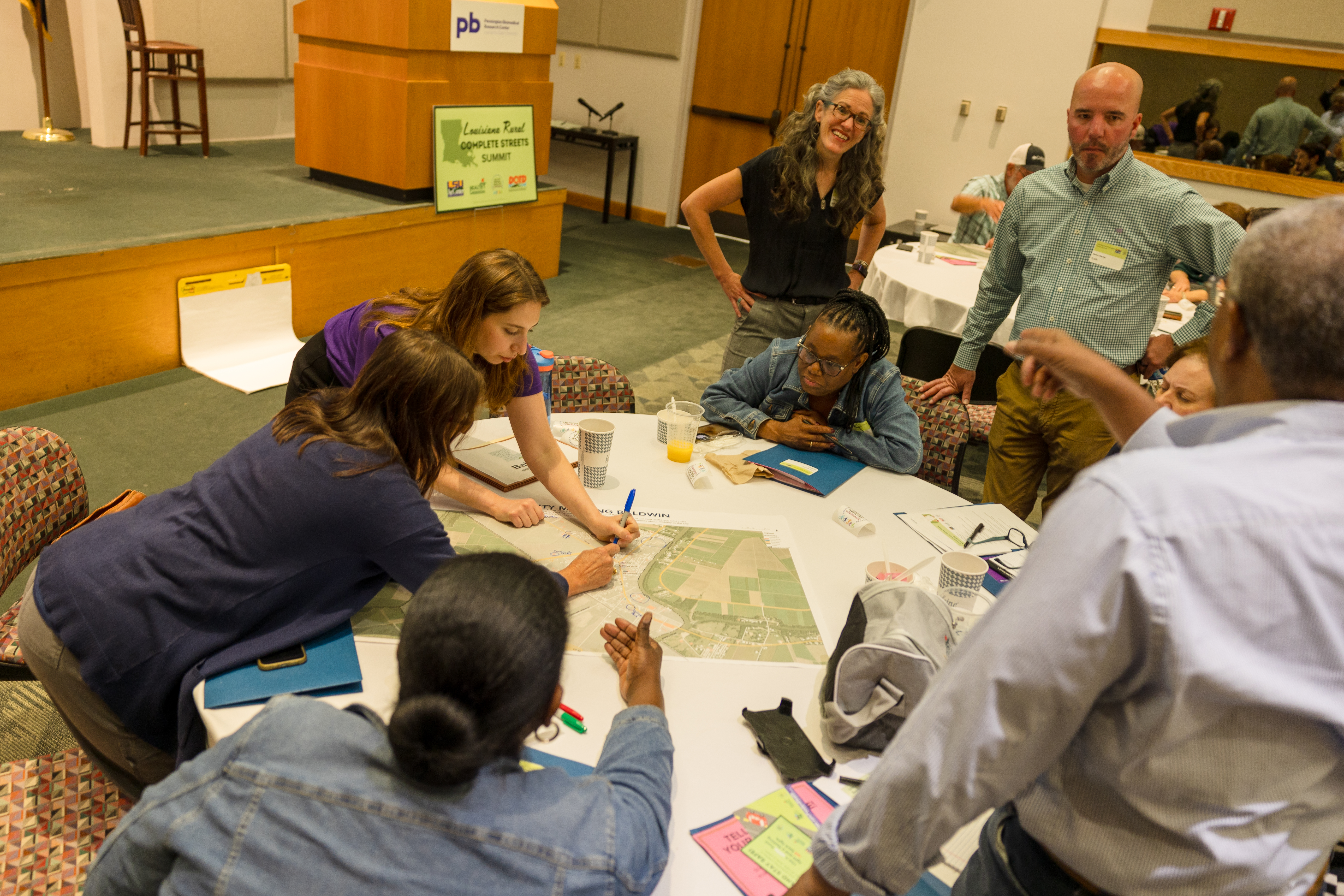 Louisiana Rural Complete Streets Summit maps out a safer future for small towns 