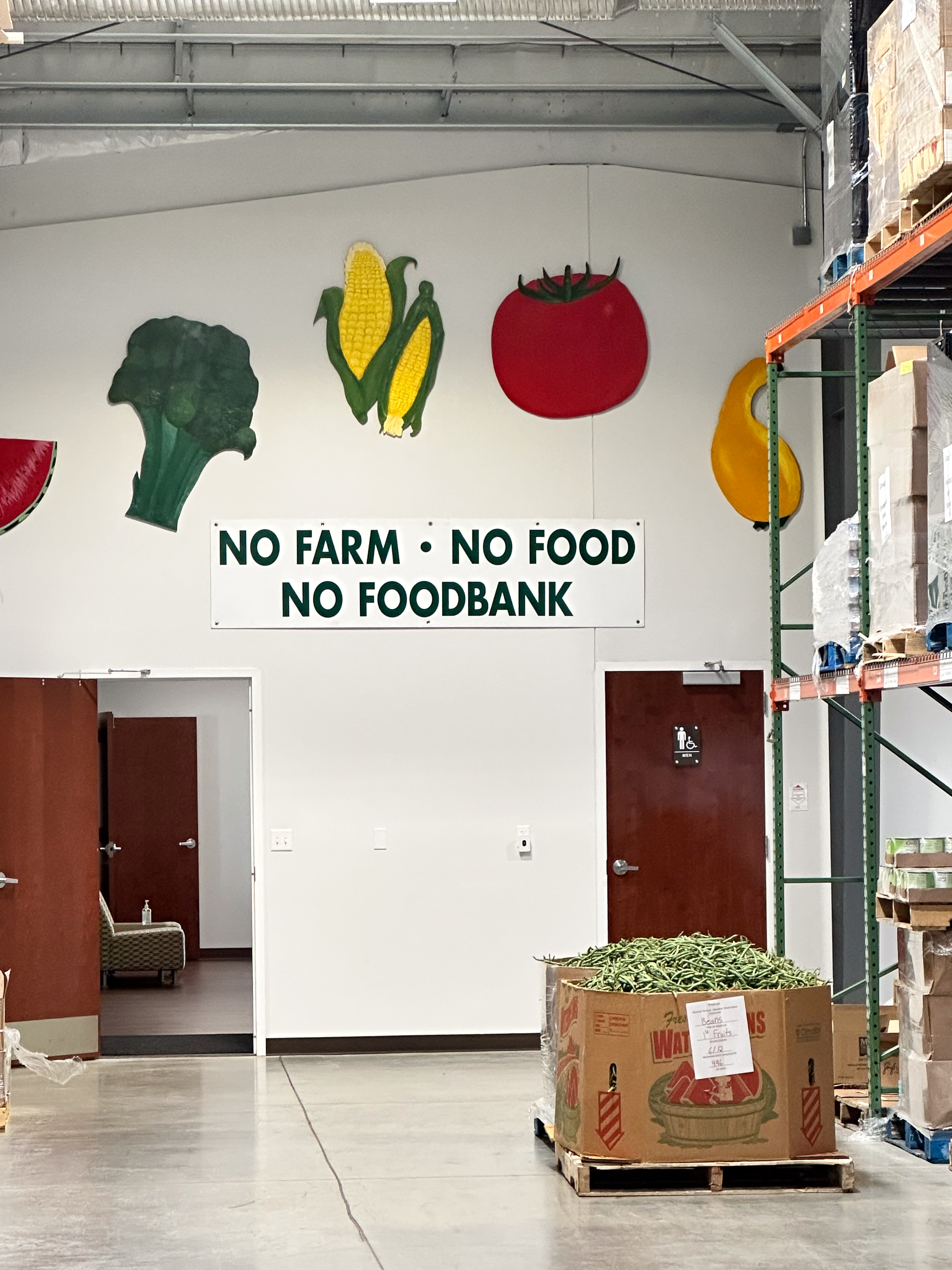 Healthy Harvest Food Bank. 