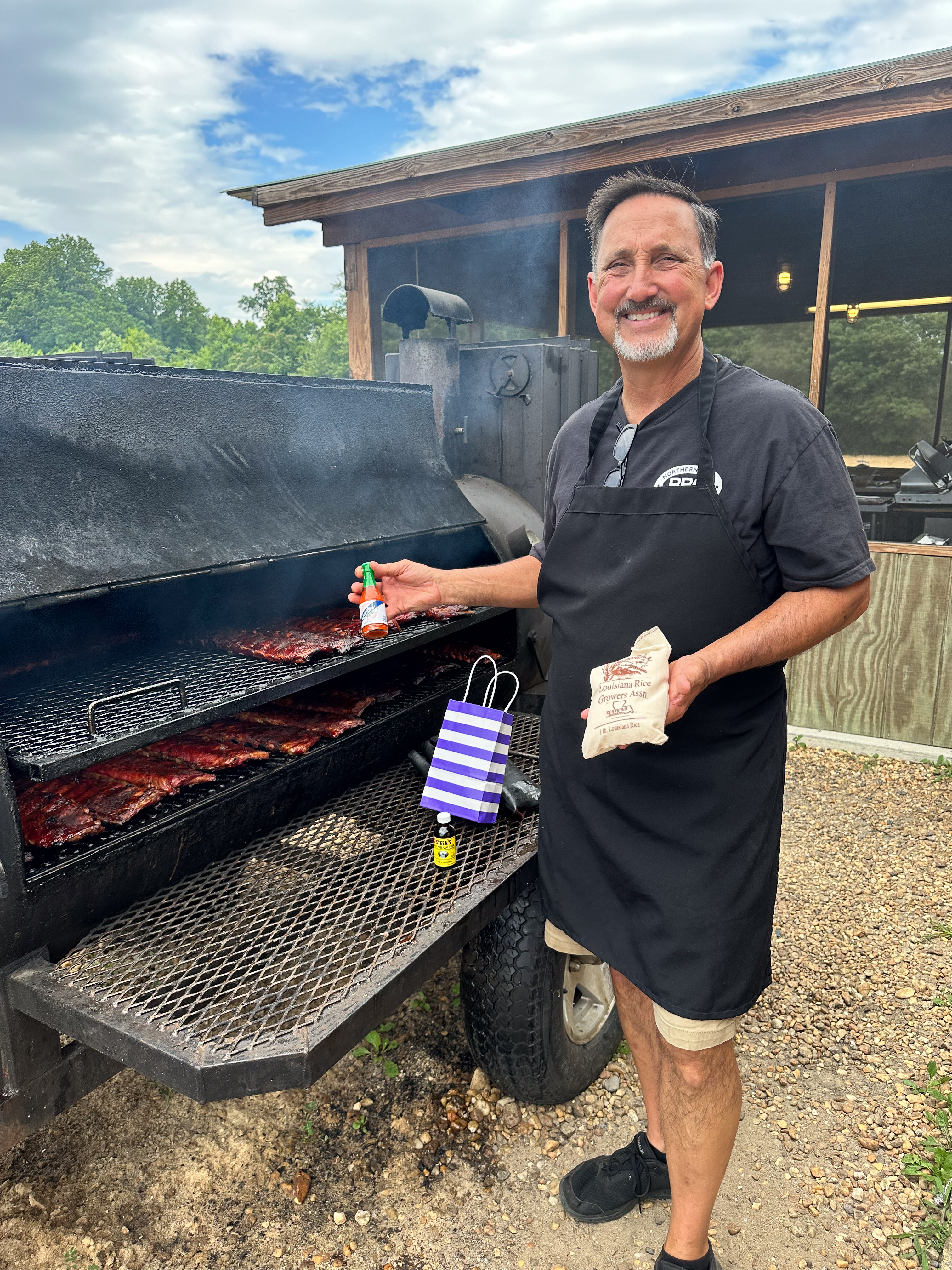 Owner of Northern Neck BBQ-The Barn. 
