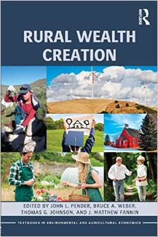 "Rural Wealth Creation," a conversation with AgCenter economist Matt Fannin